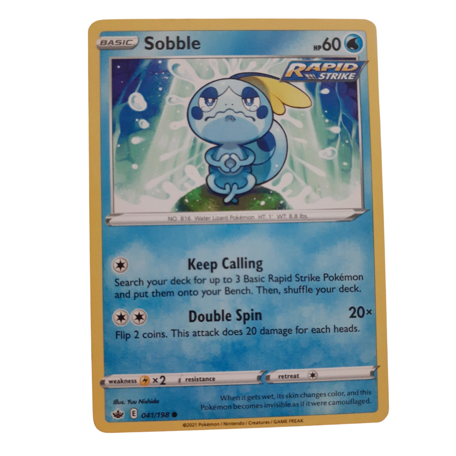 041/198 - Sobble