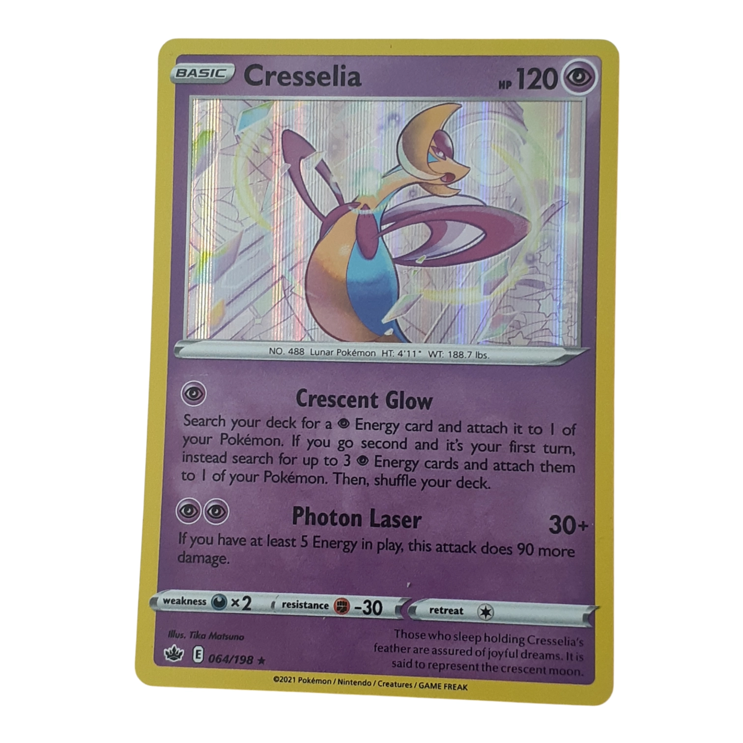 064/198 - Cresselia -Holo
