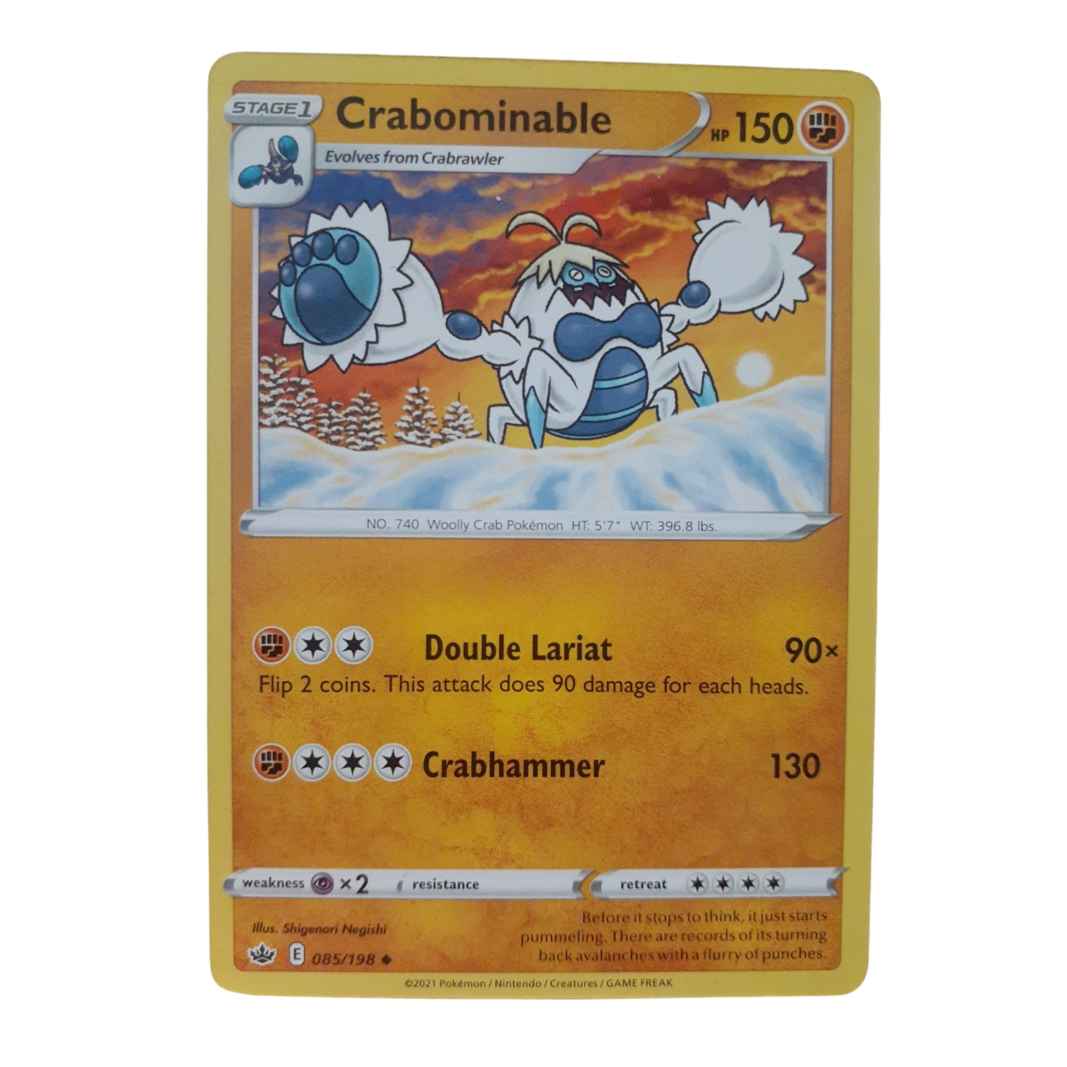 085/198 - Crabominable