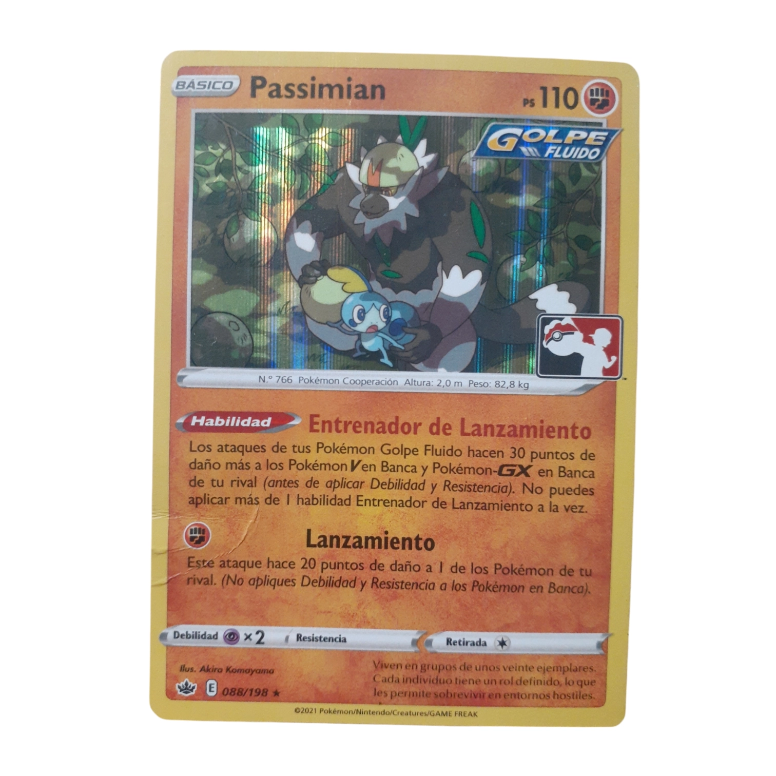 088/198 - Passimian -Holo Play! Promo (español)