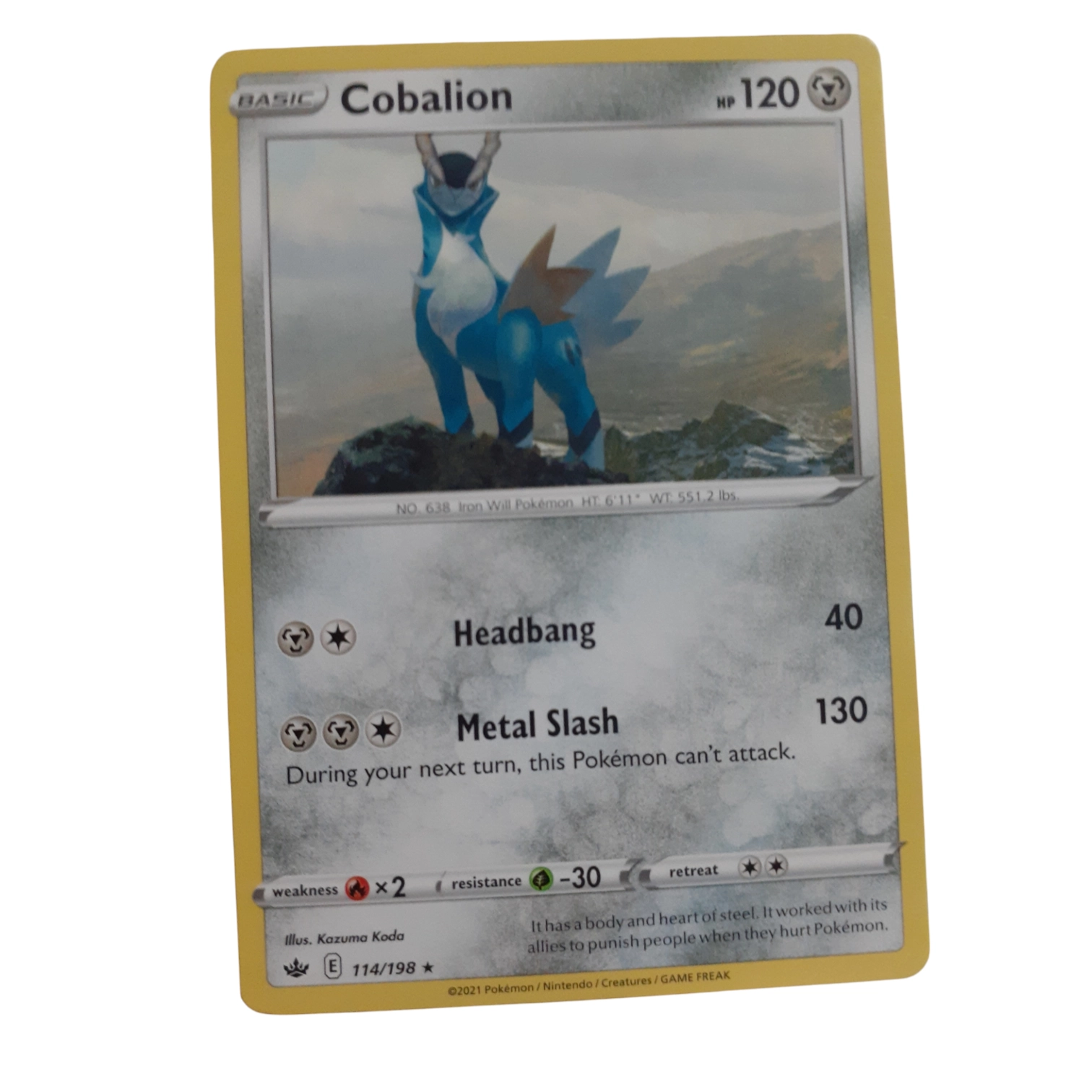 114/198 - Cobalion