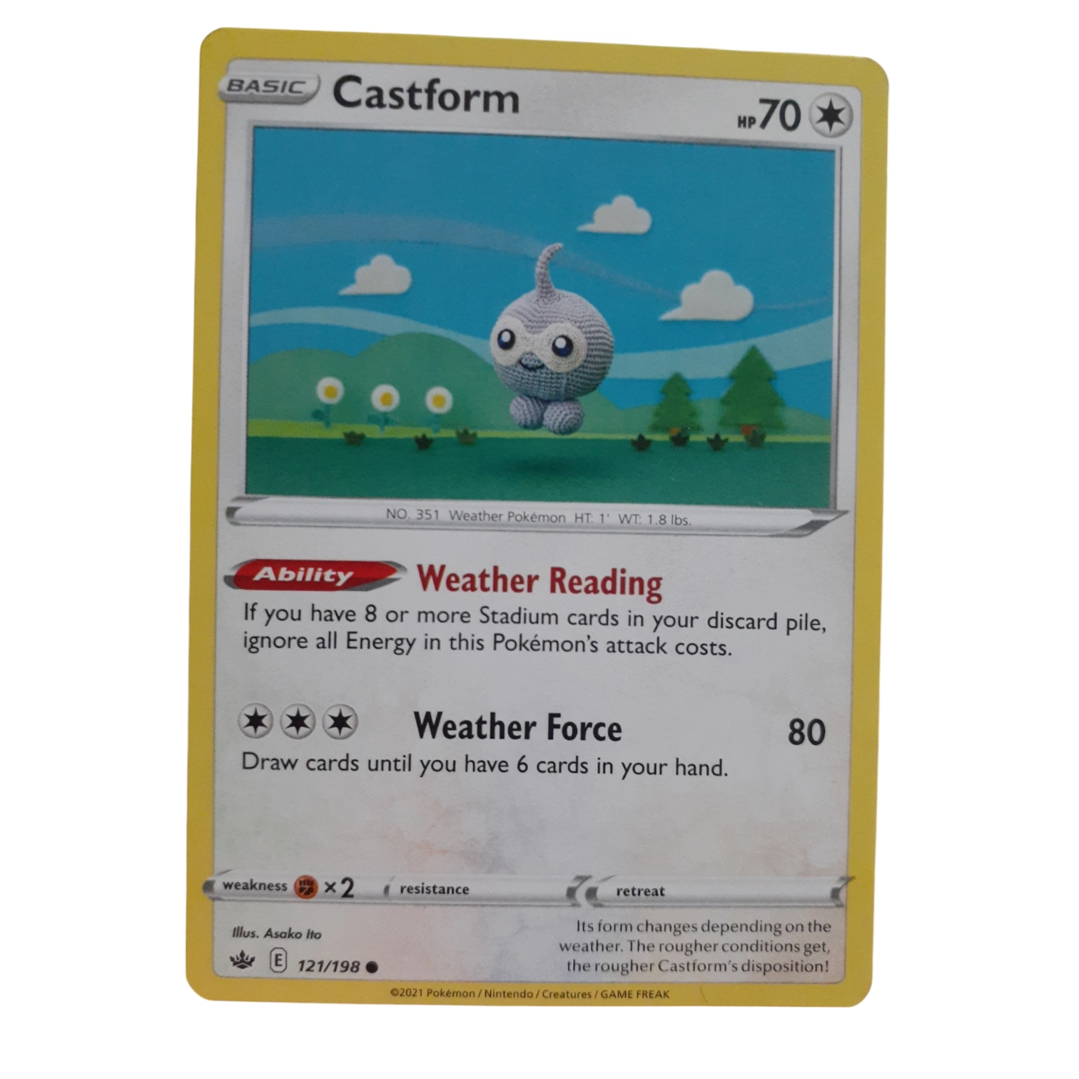 121/198 - Castform