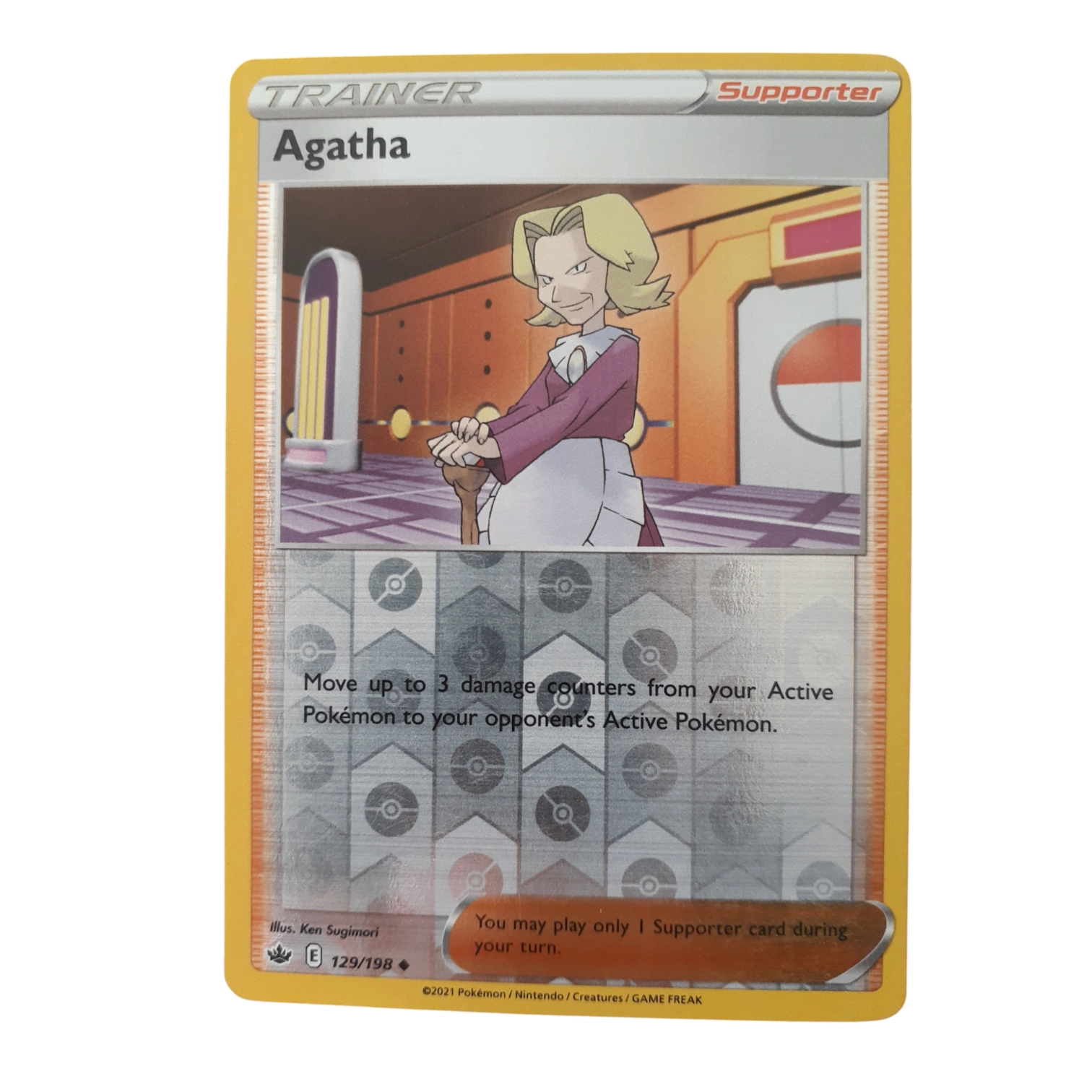 129/198 - Agatha -Reverse Holo