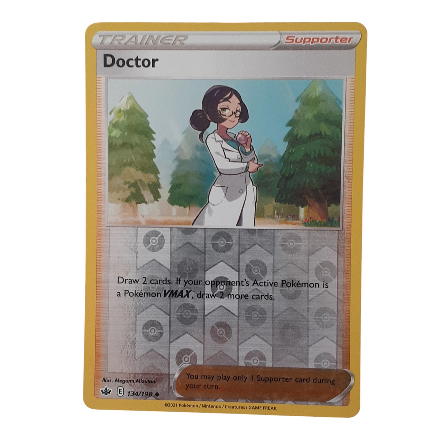 134/198 - Doctor -Reverse Holo