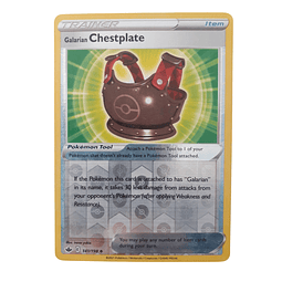 141/198 - Galarian Chestplate -Reverse Holo