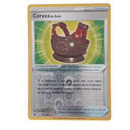141/198 - Galarian Chestplate -Reverse Holo (español)