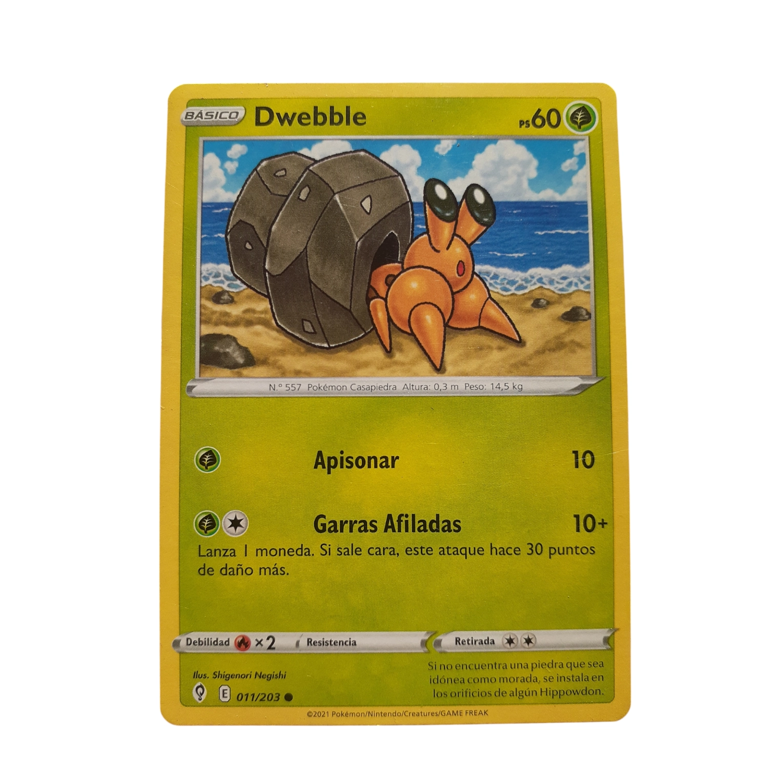 011/203 - Dwebble (español)