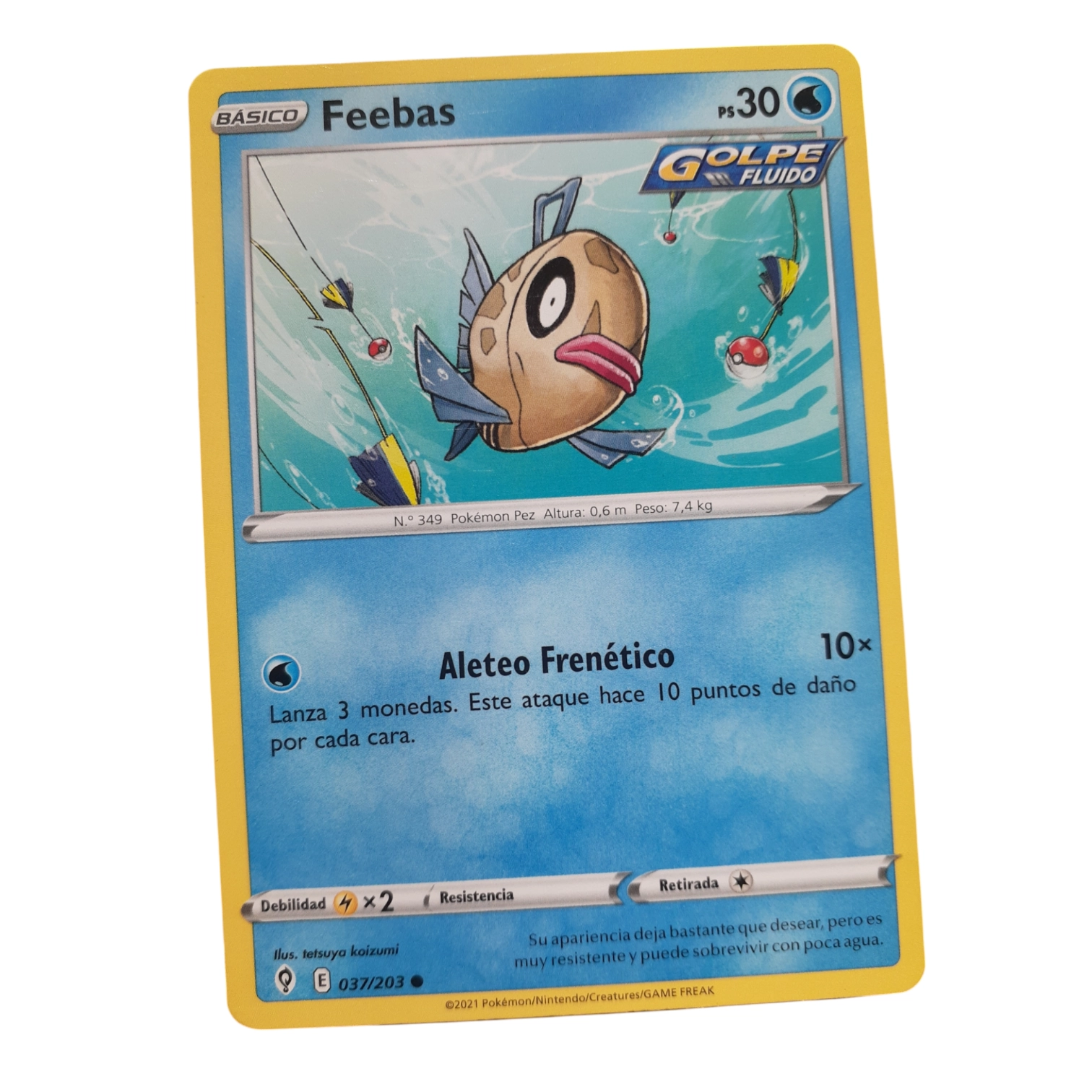 037/203 - Feebas (español)