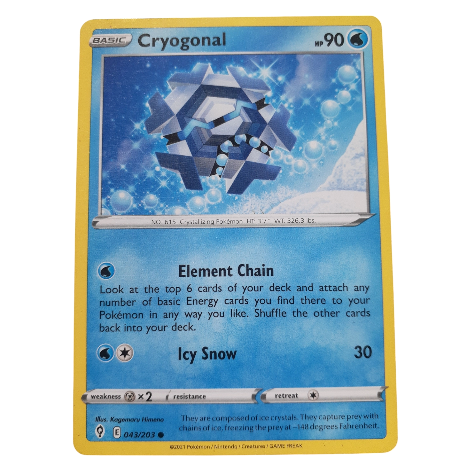 043/203 - Cryogonal