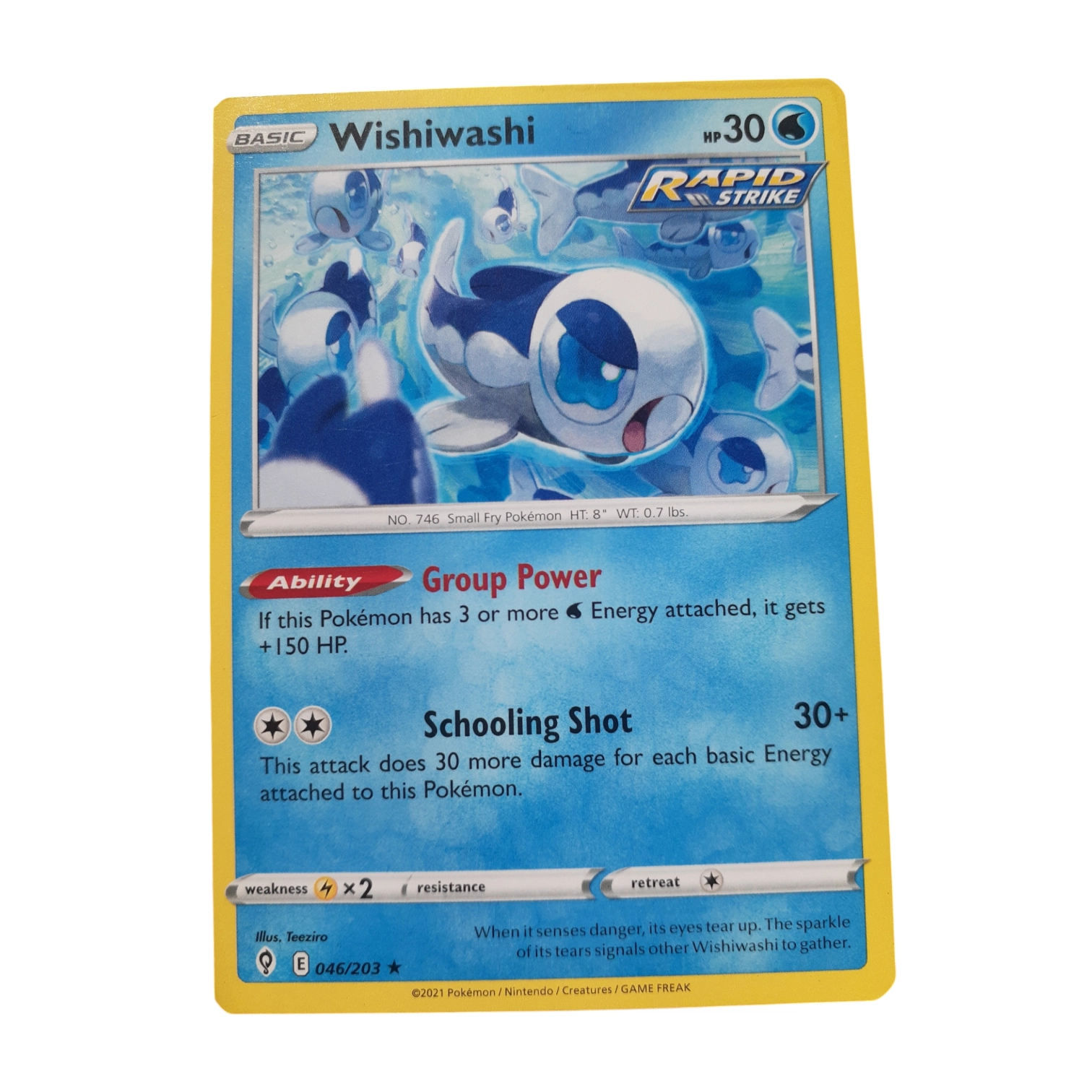 046/203 - Wishiwashi