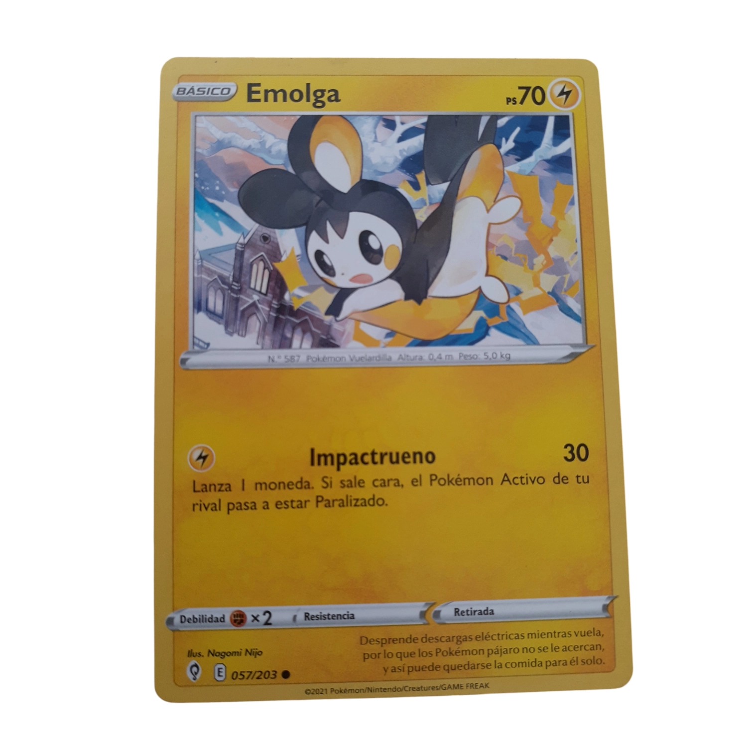 057/203 - Emolga (español)