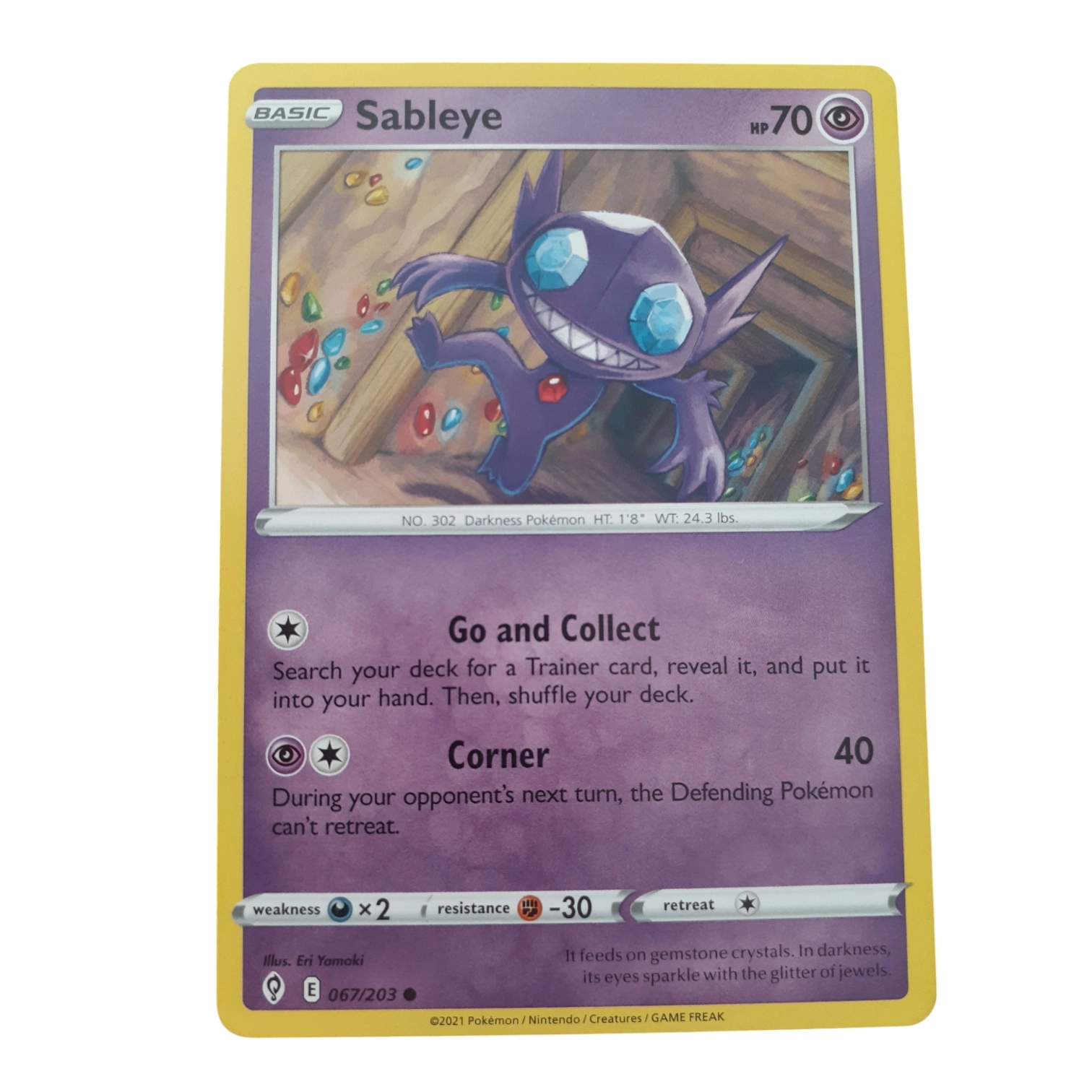 067/203 - Sableye