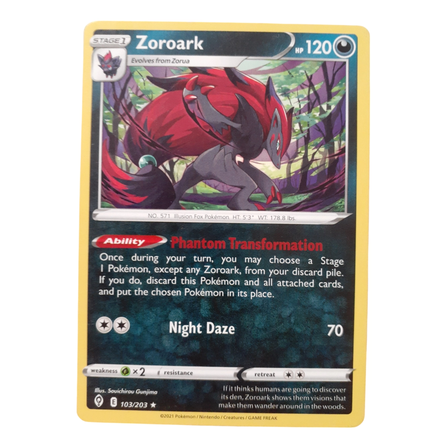 103/203 - Zoroark