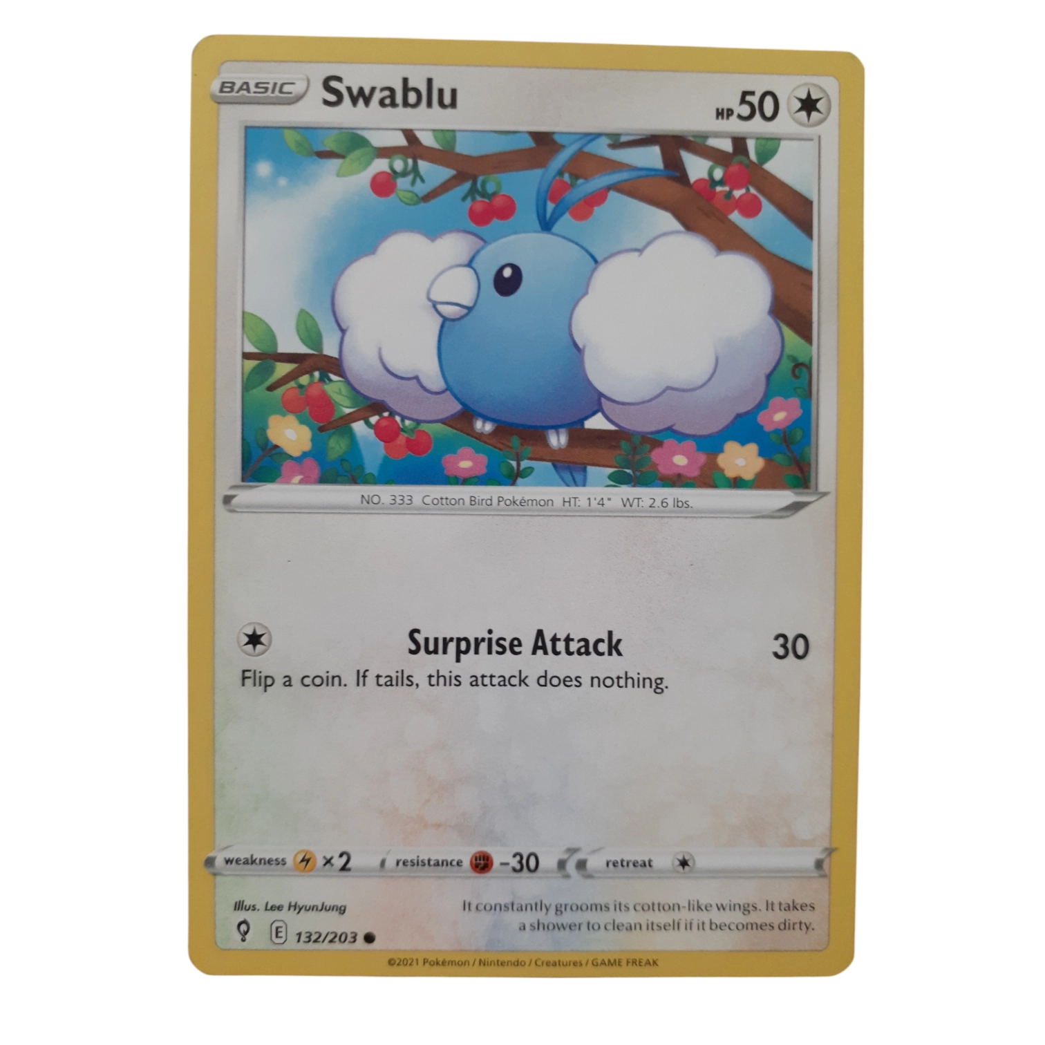 132/203 - Swablu