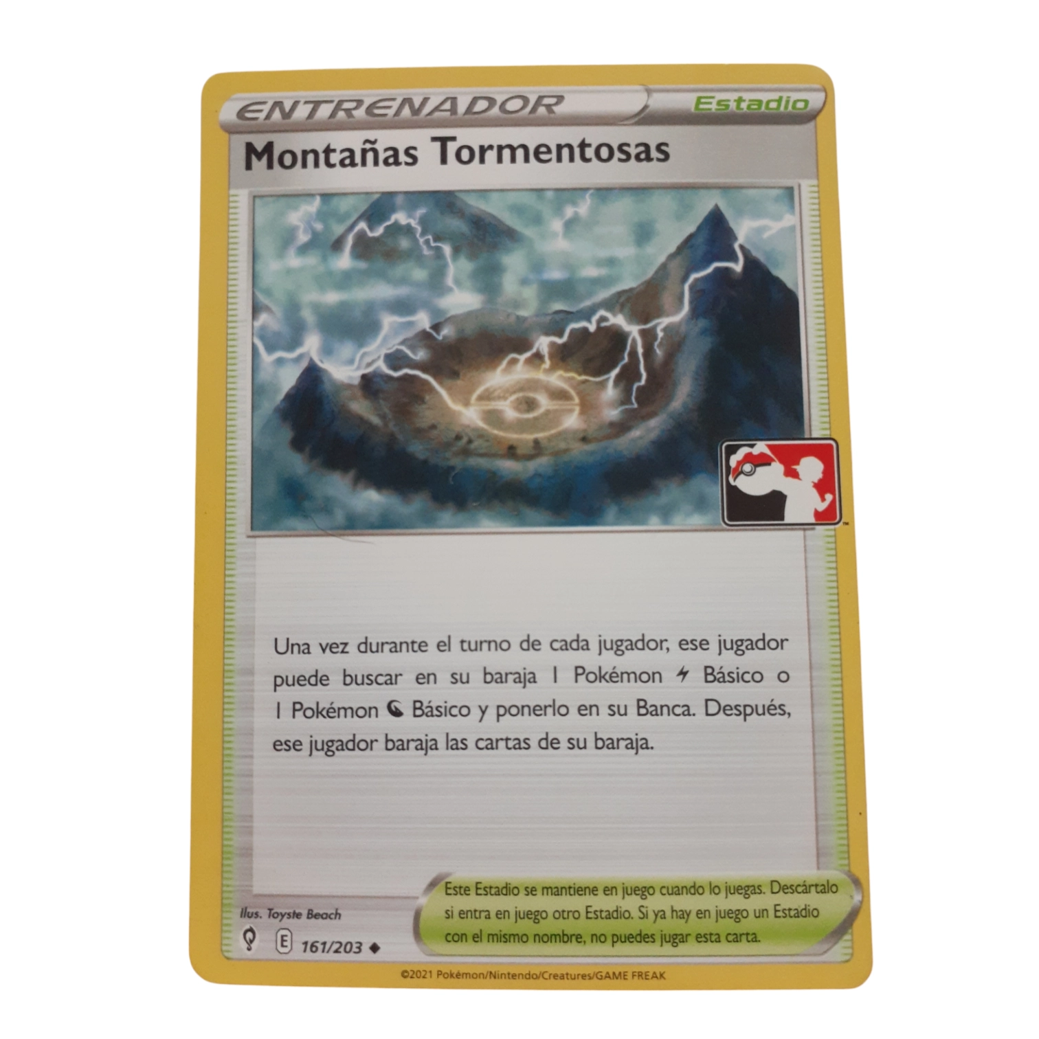 161/203 - Stormy Mountains -League Promo (español)
