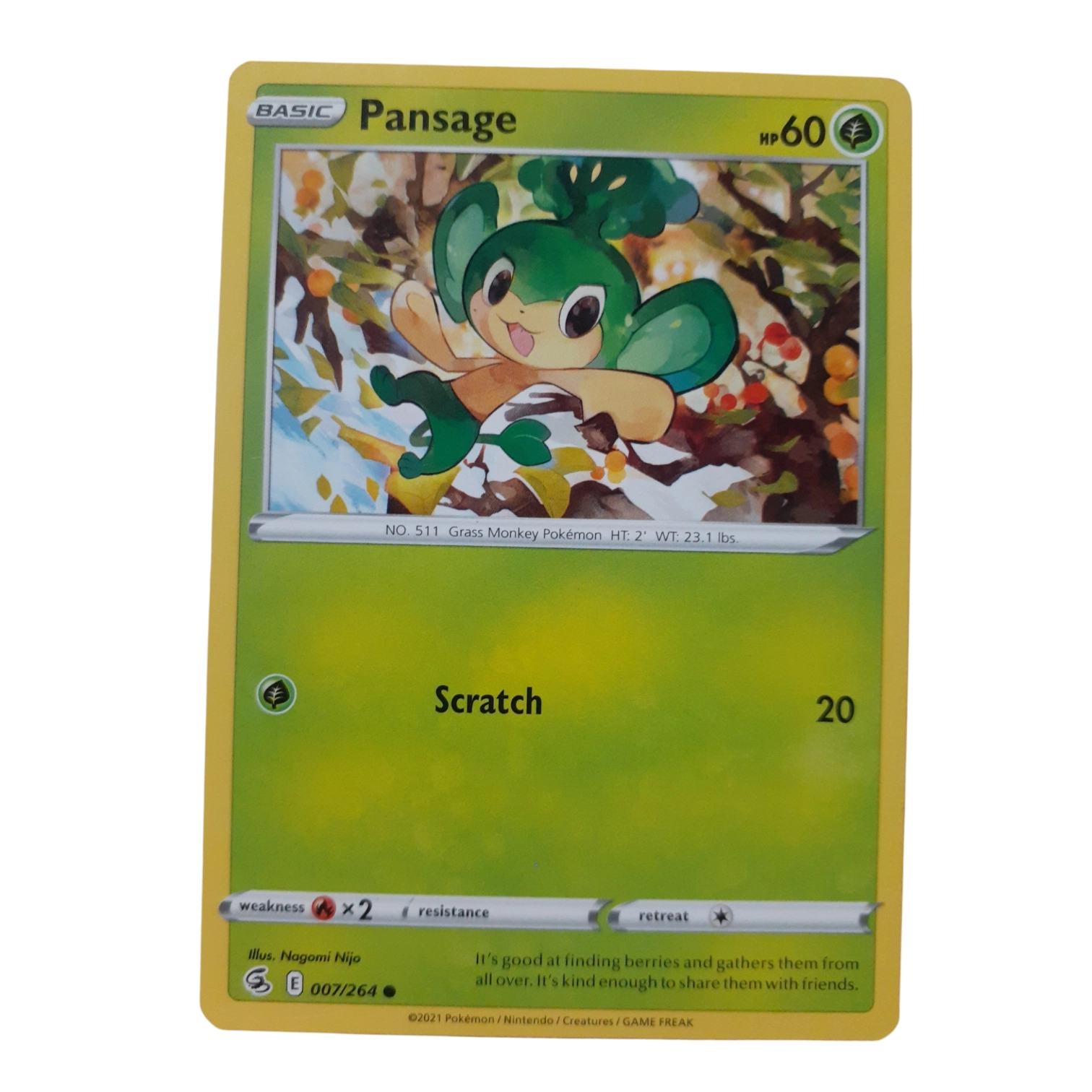 007/264 - Pansage