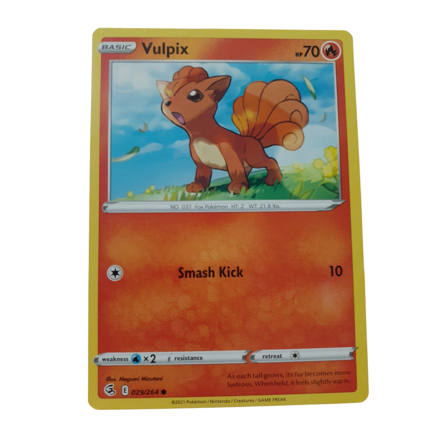029/264 - Vulpix