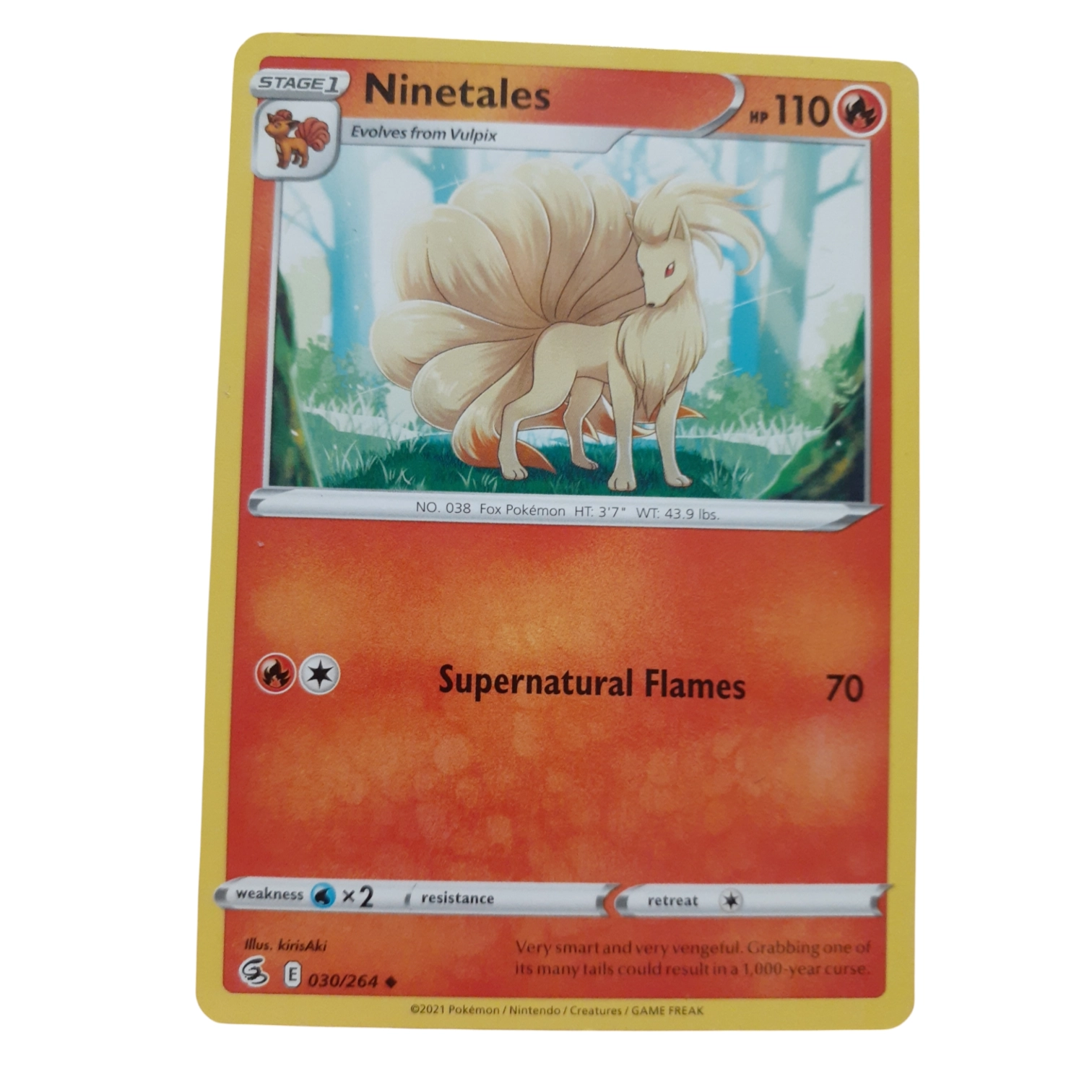 030/264 - Ninetales