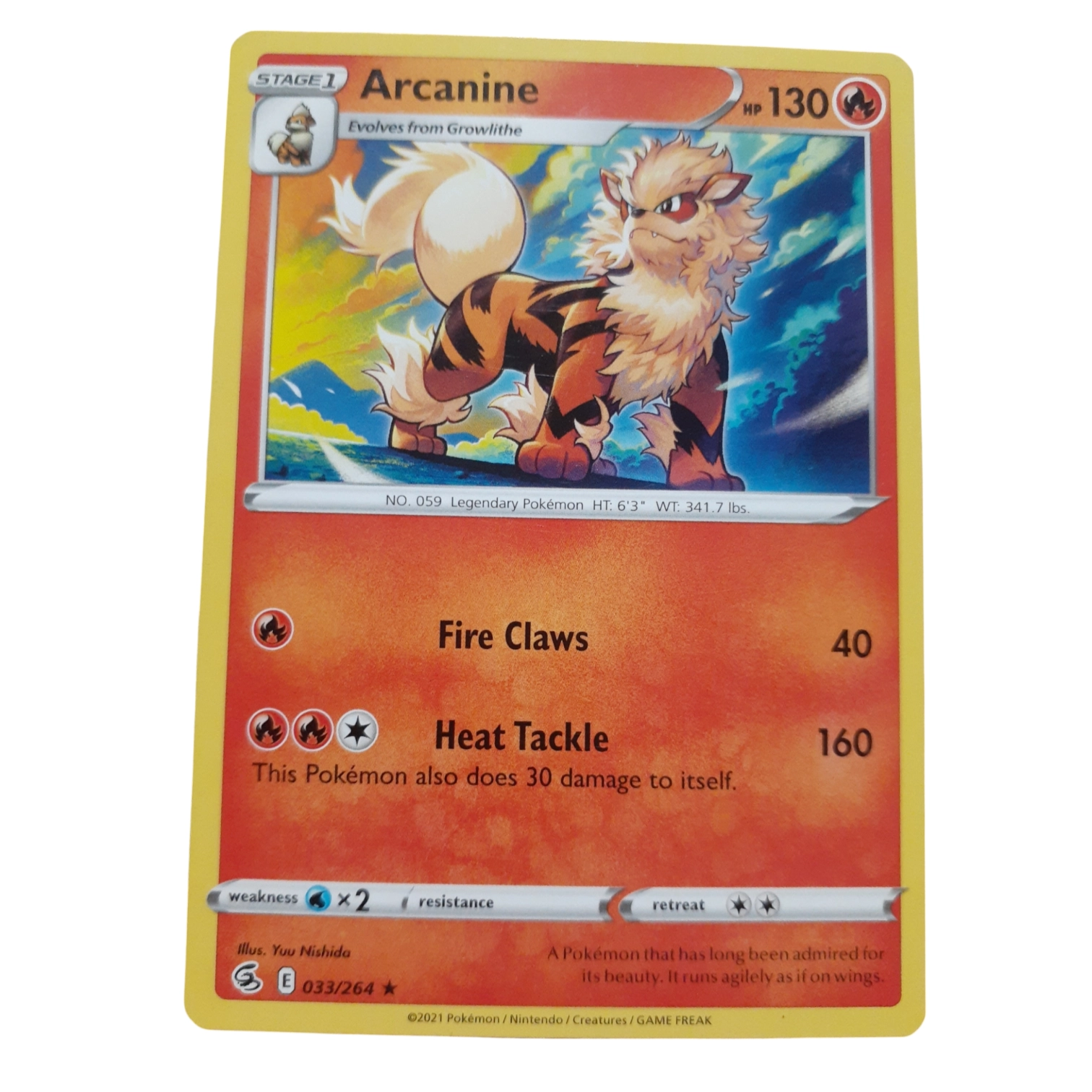 033/264 - Arcanine