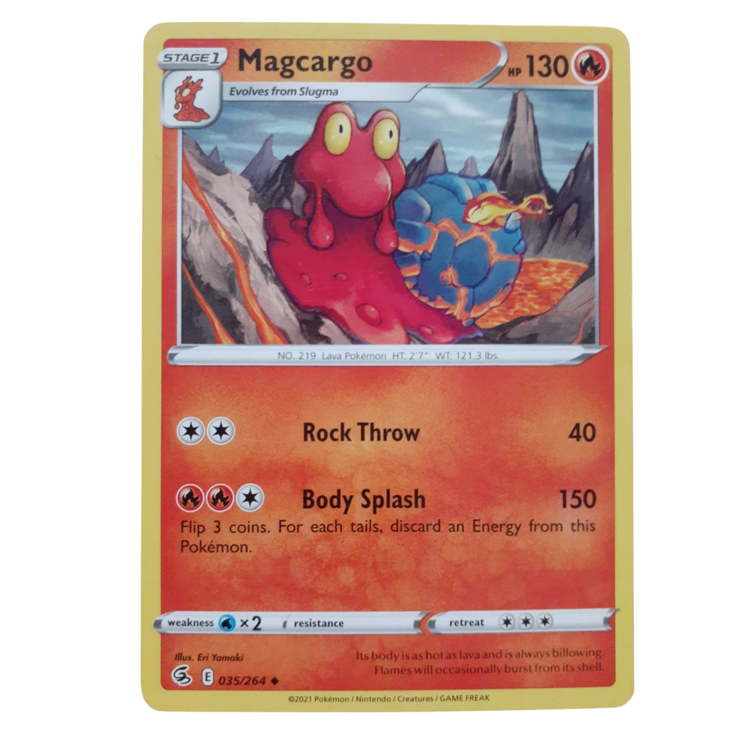 035/264 - Magcargo