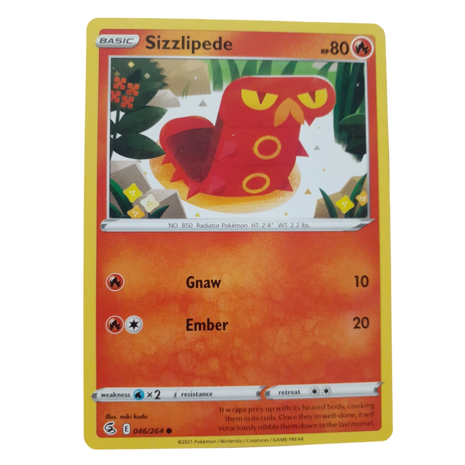 046/264 - Sizzlipede