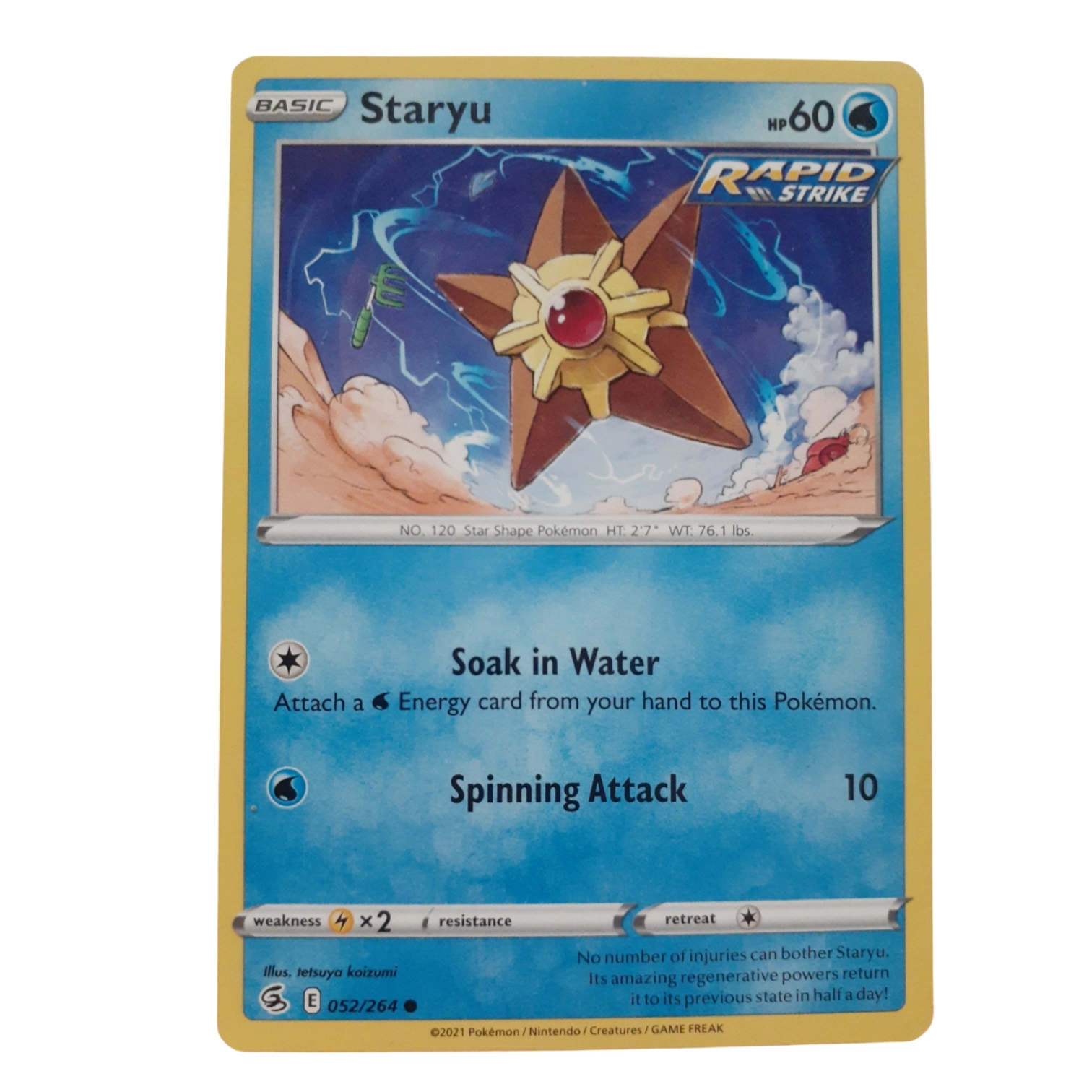 052/264 - Staryu