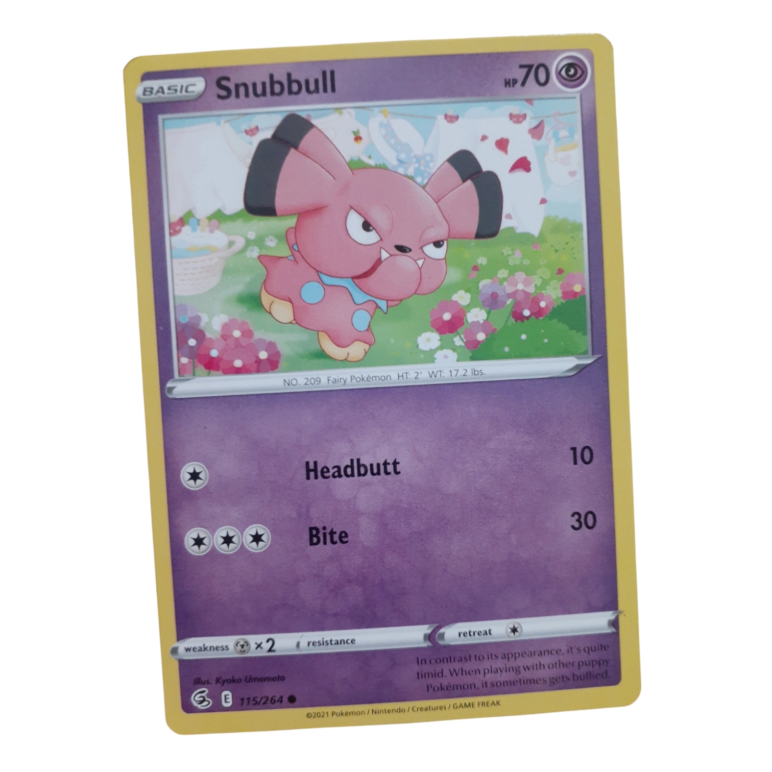 115/264 - Snubbull