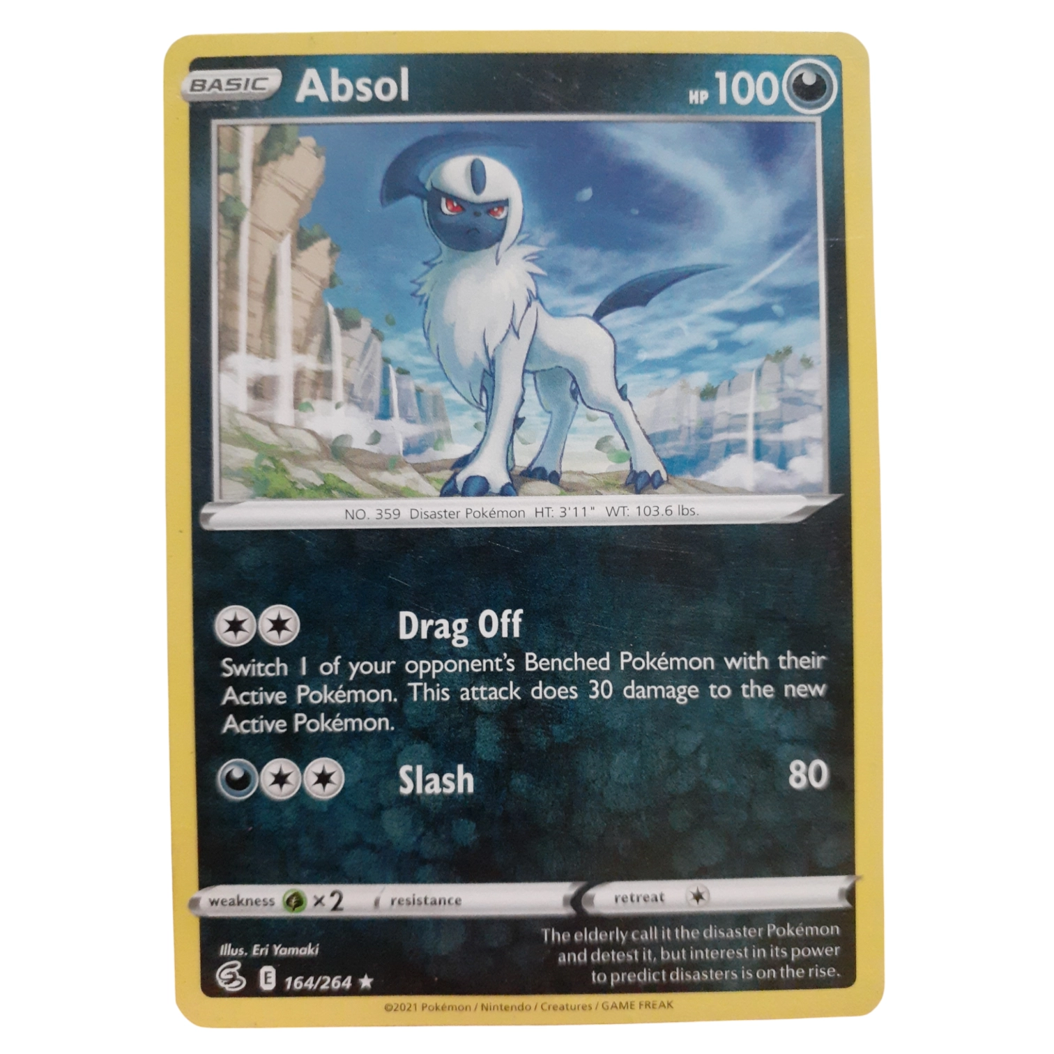 164/264 - Absol