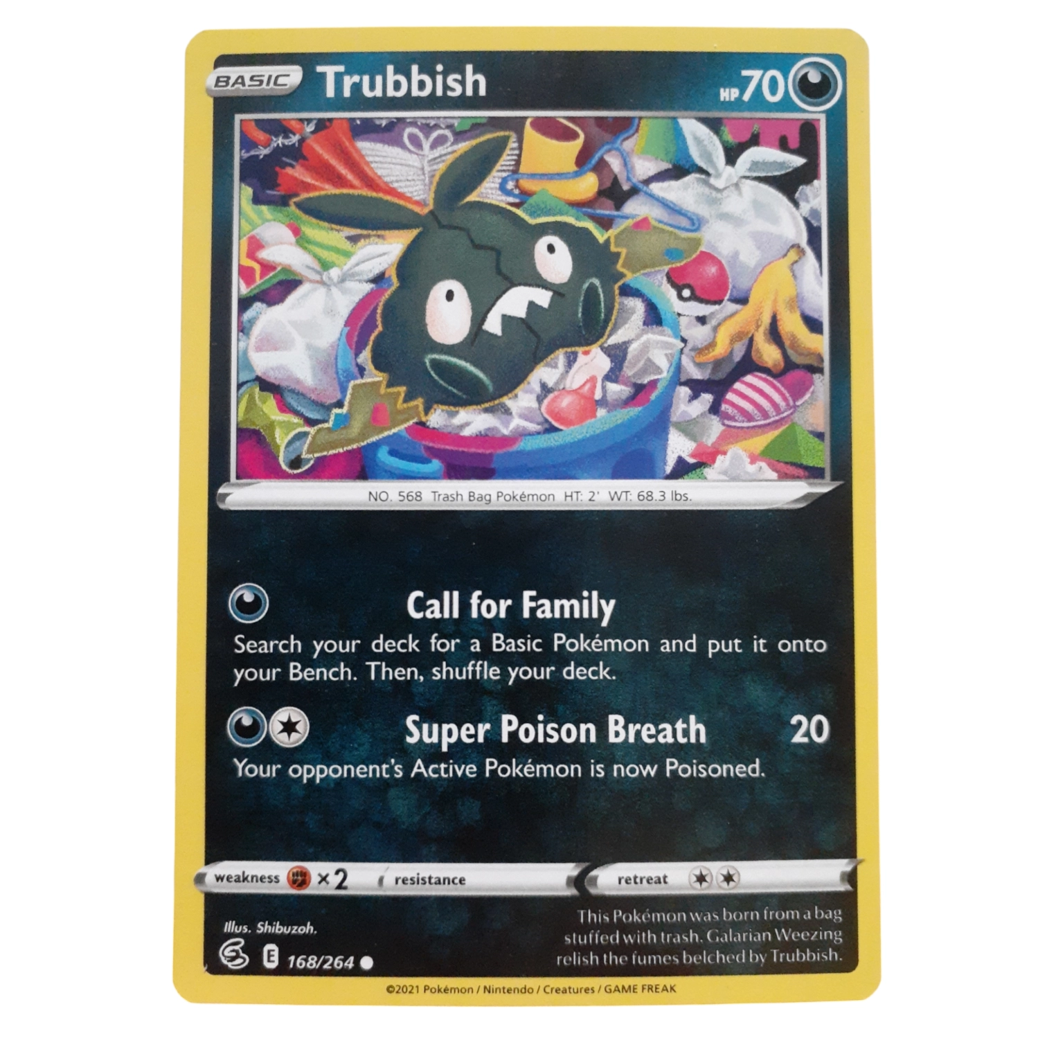 168/264 - Trubbish