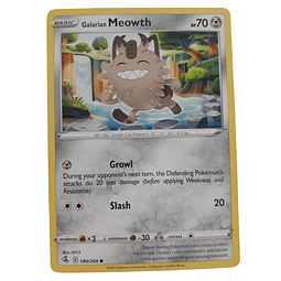 180/264 - Galarian Meowth
