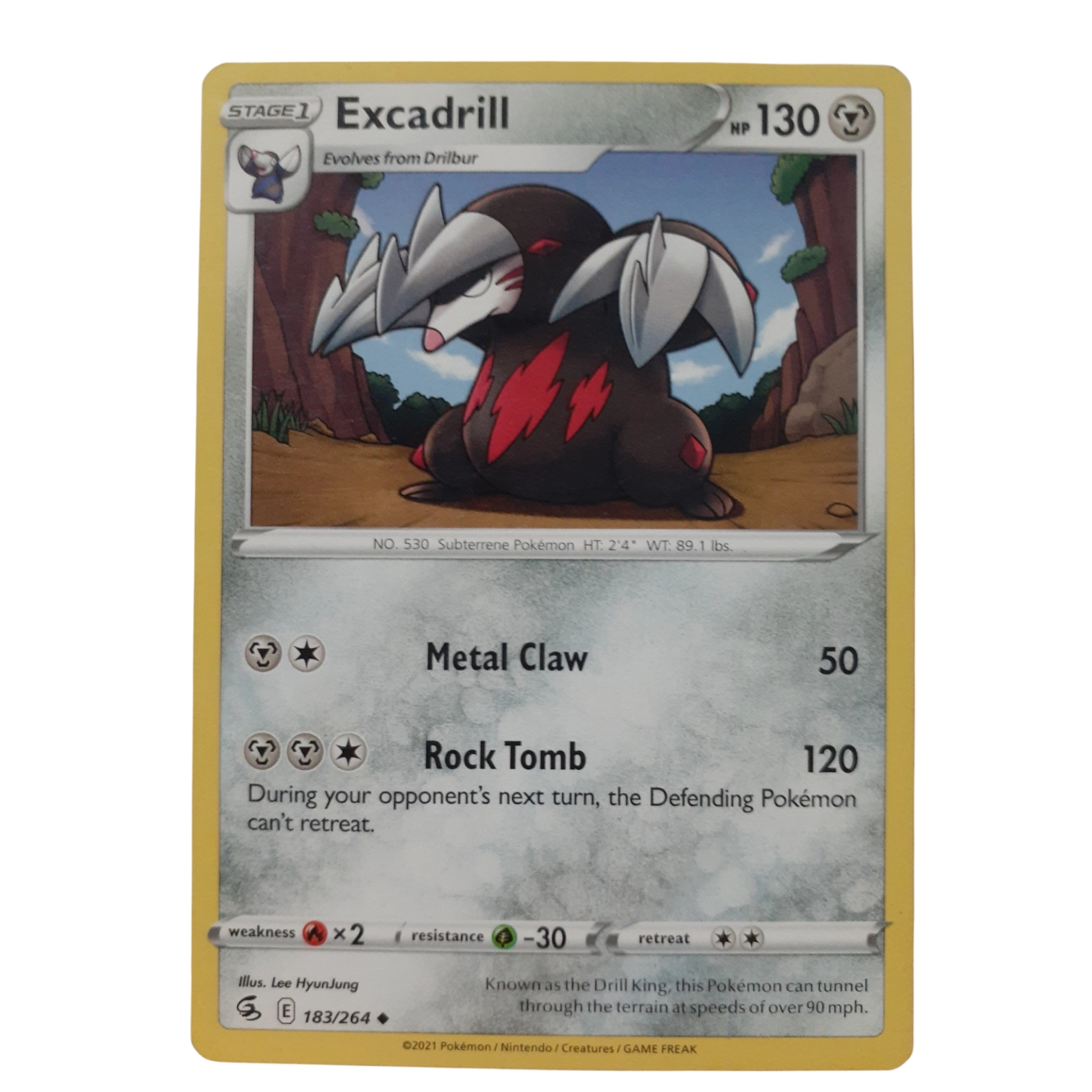 183/264 - Excadrill
