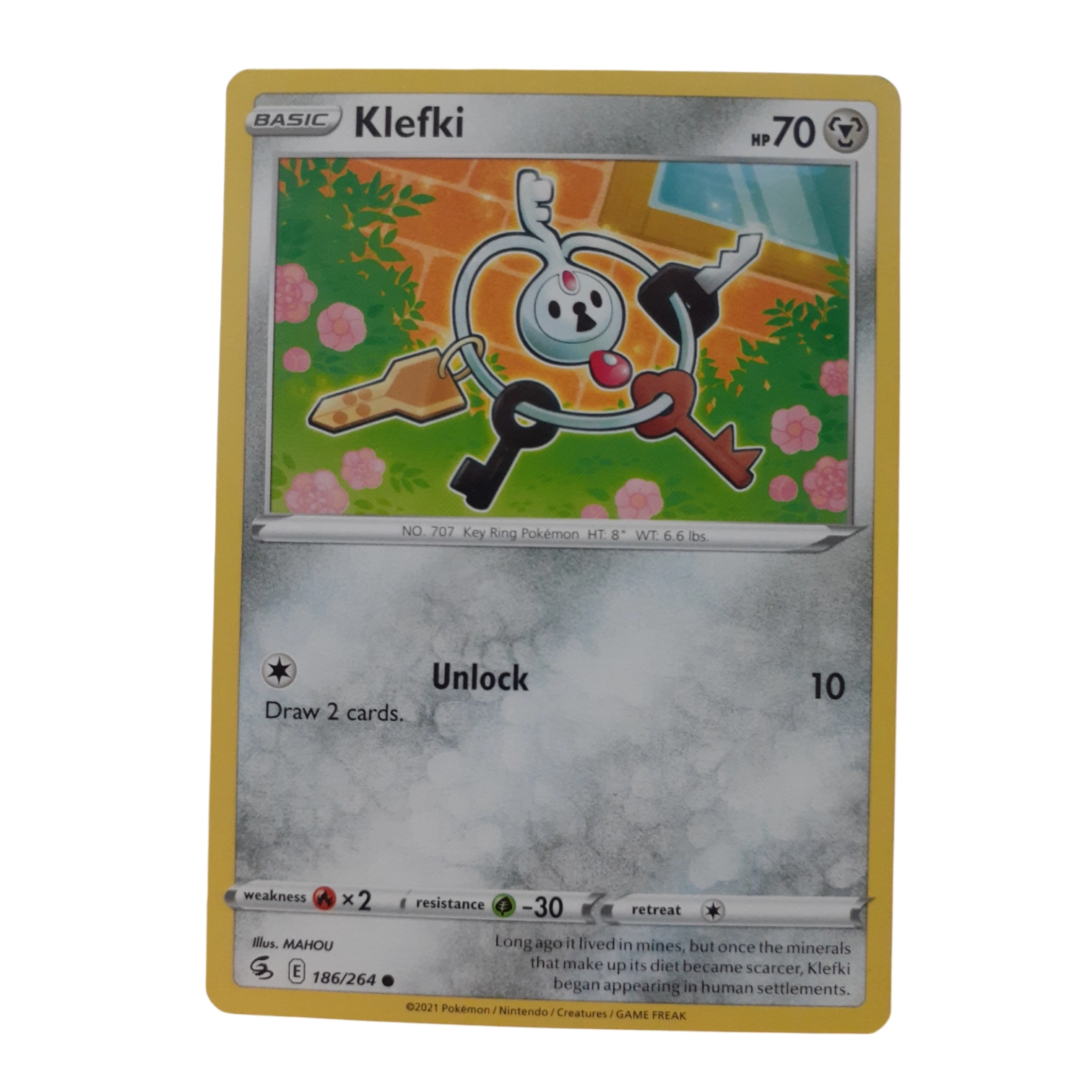 186/264 - Klefki
