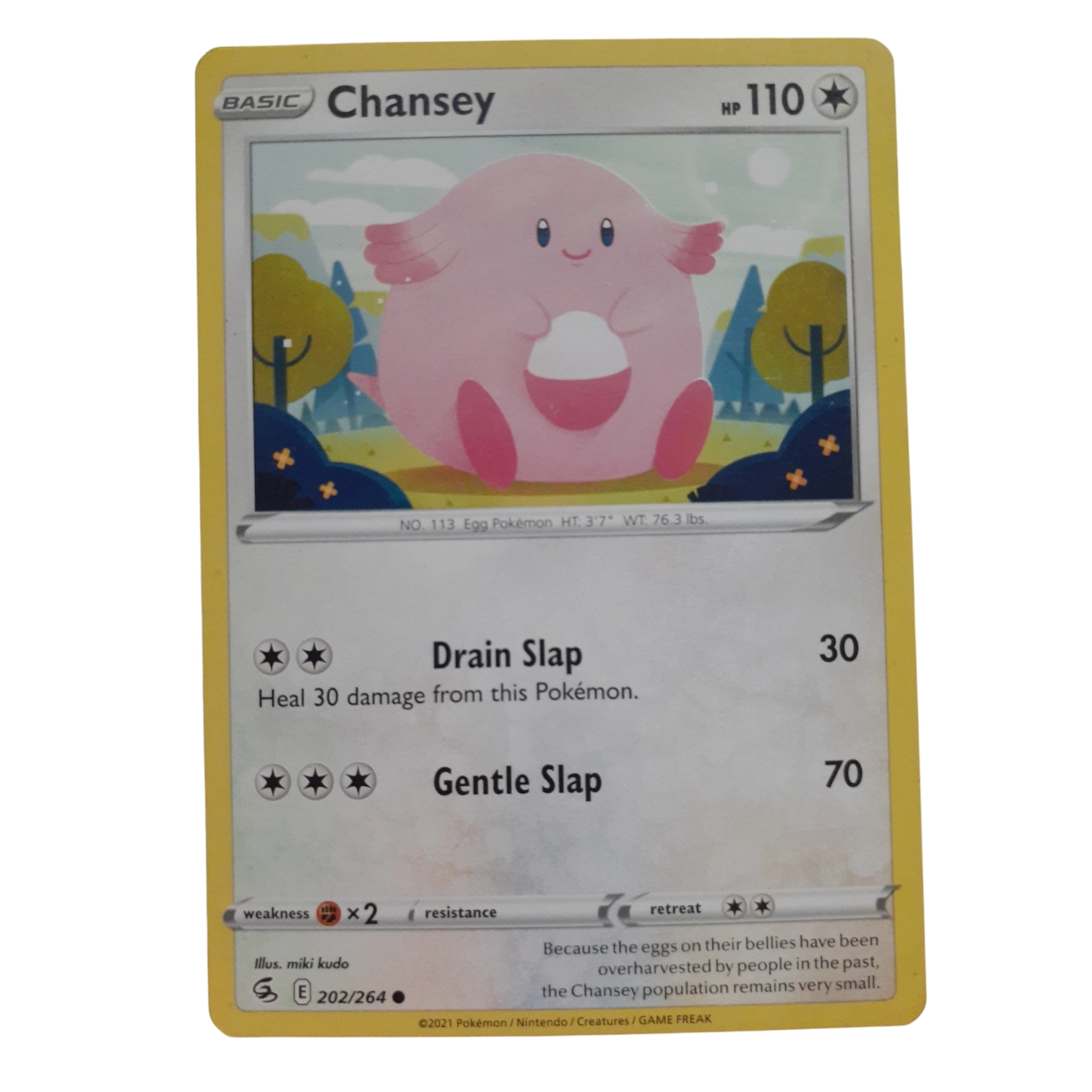 202/264 - Chansey