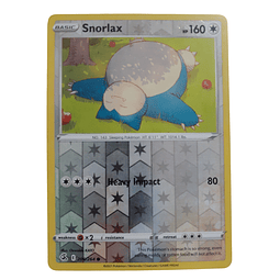 206/264 - Snorlax -Reverse Holo