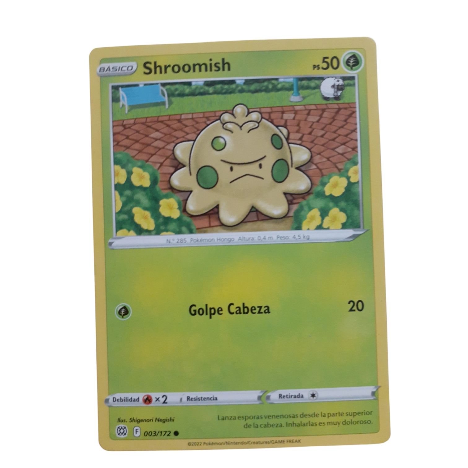 003/172 - Shroomish (español)