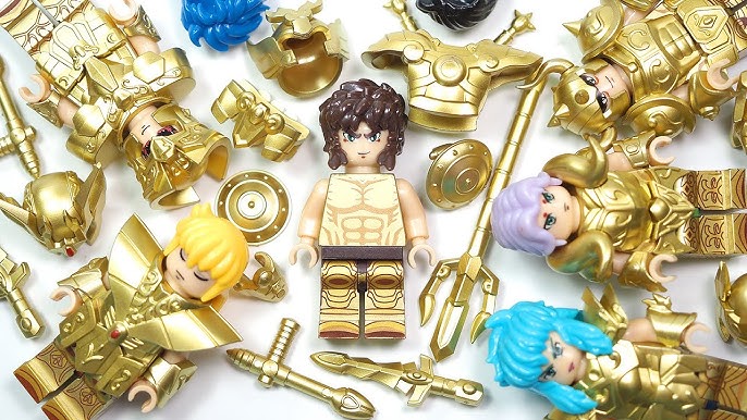 Mini Figurita tipo Lego de Saint Seiya