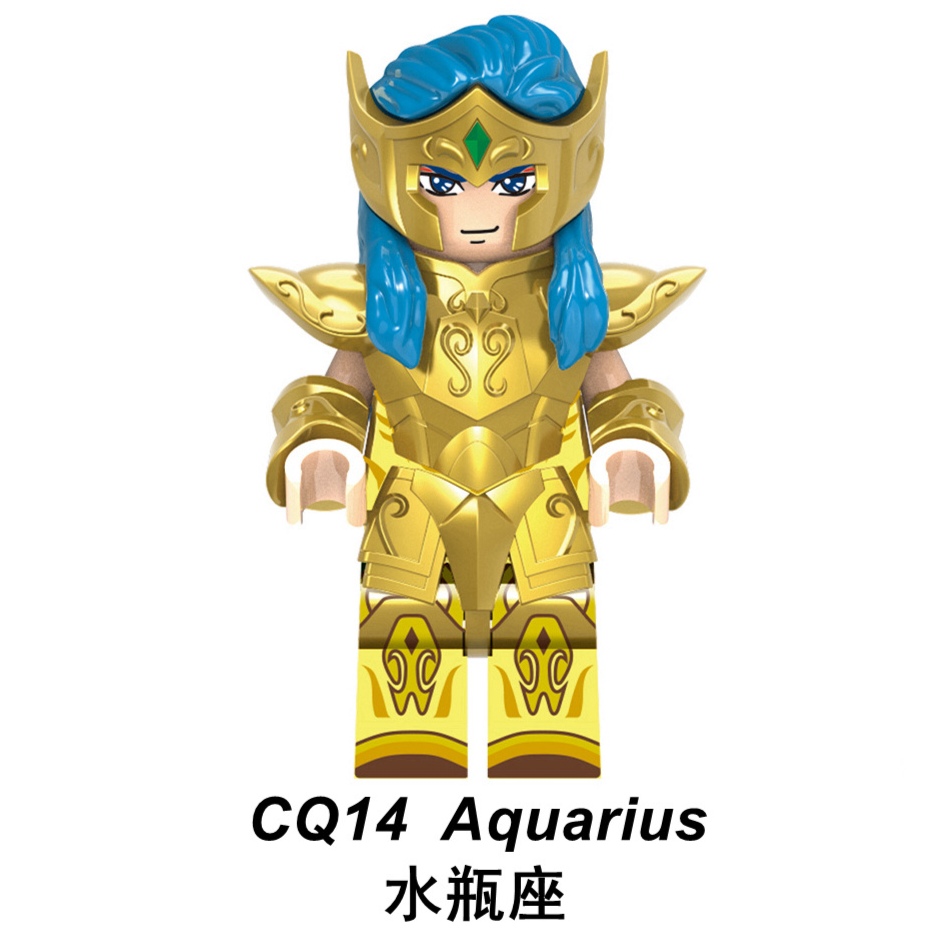 Mini Figurita tipo Lego de Saint Seiya