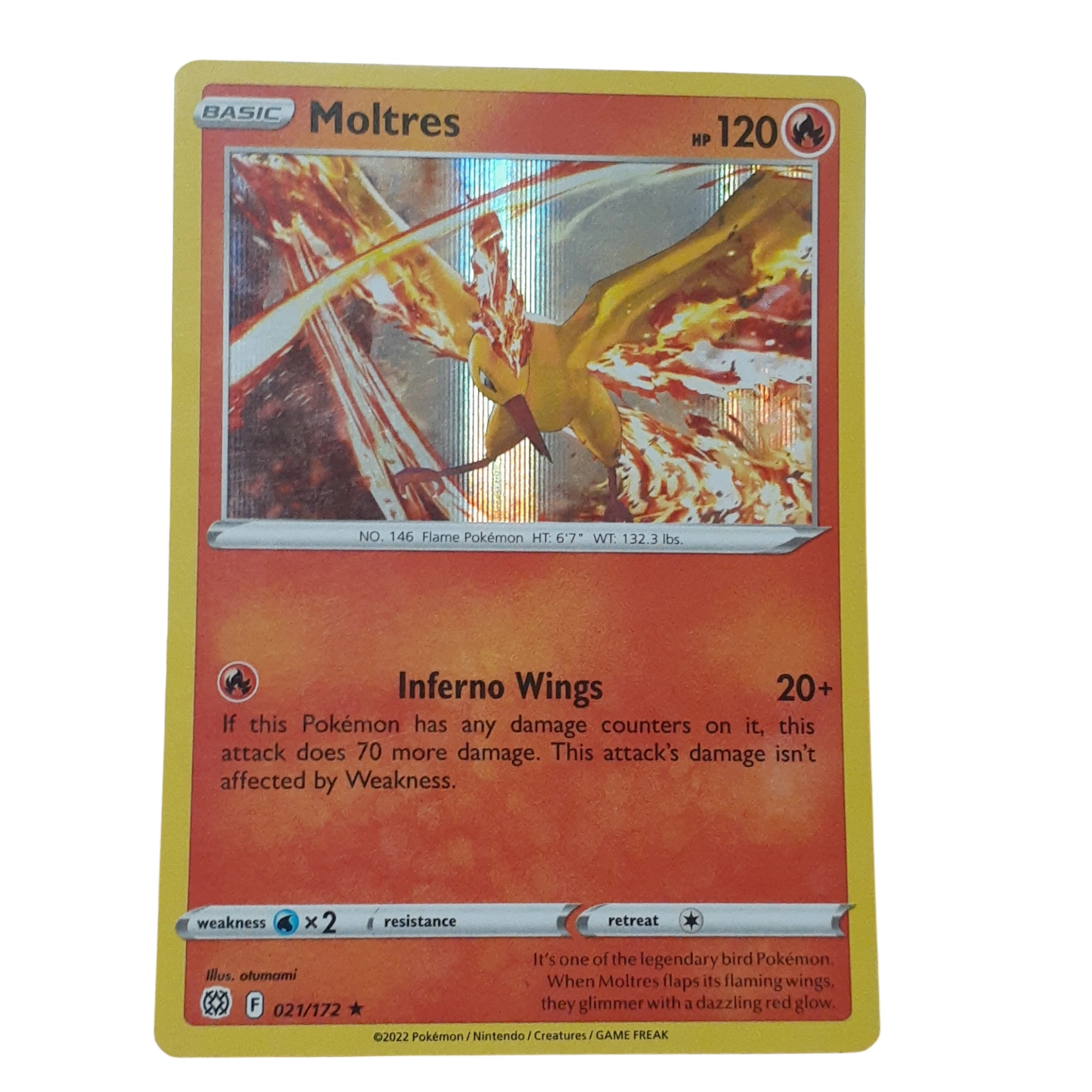 021/172 - Moltres -Holo