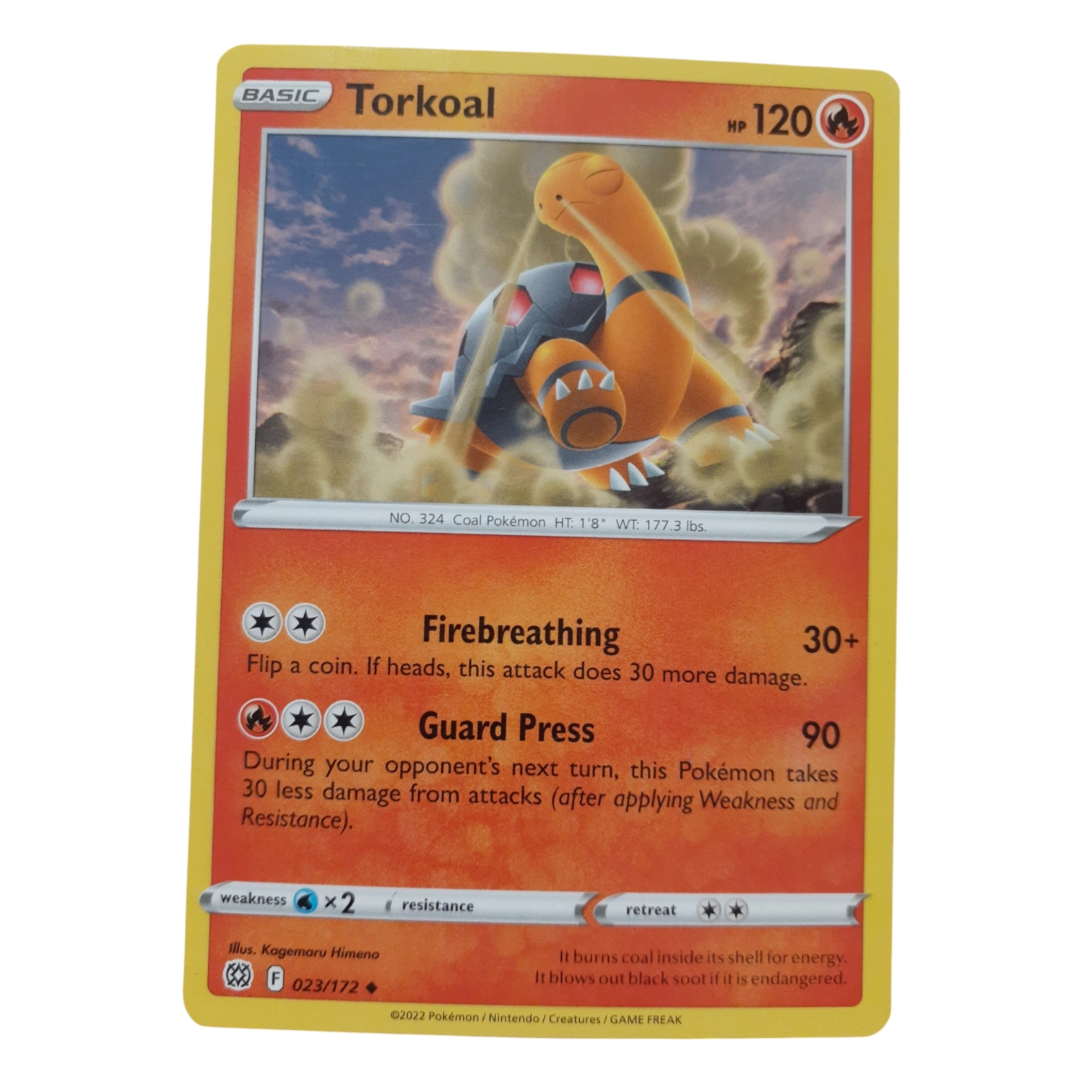 023/172 - Torkoal