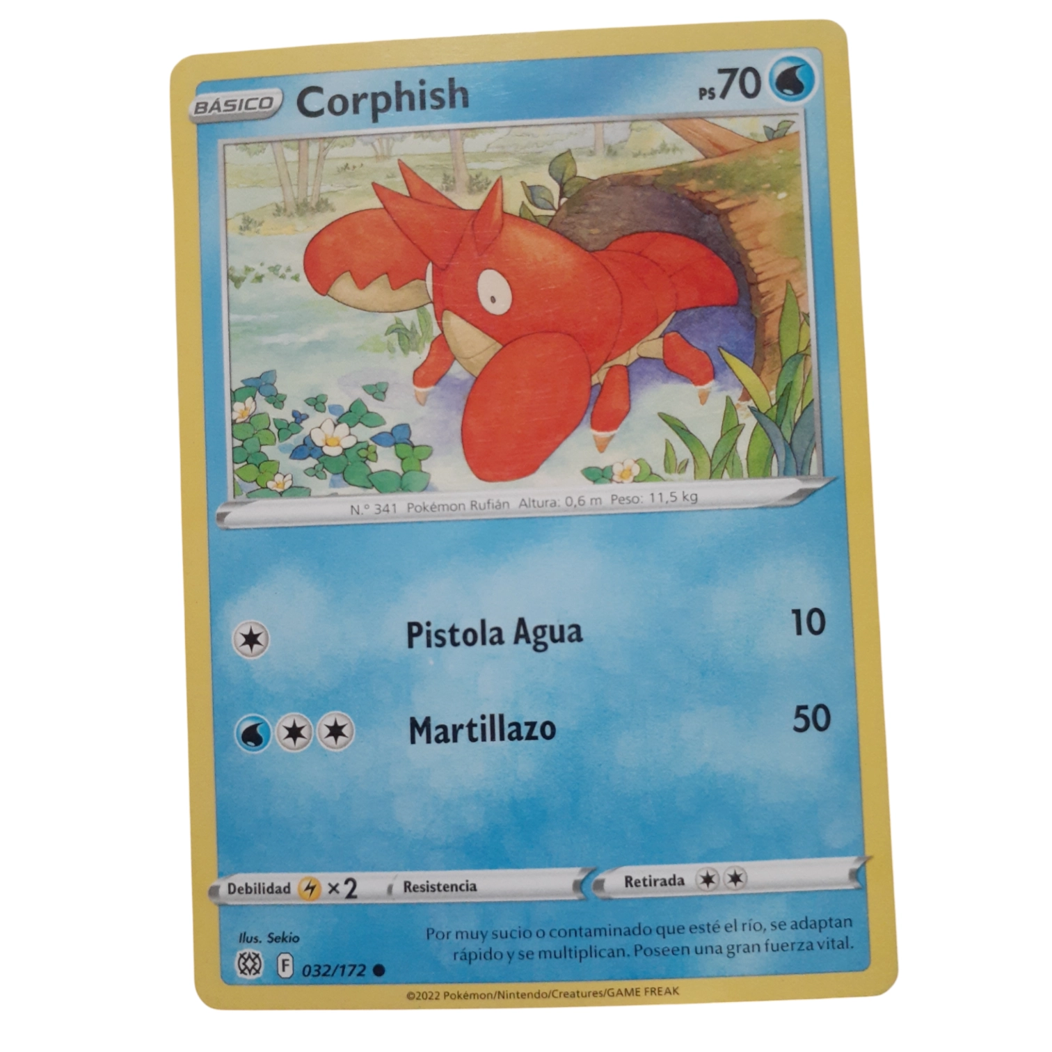 032/172 - Corphish (español)