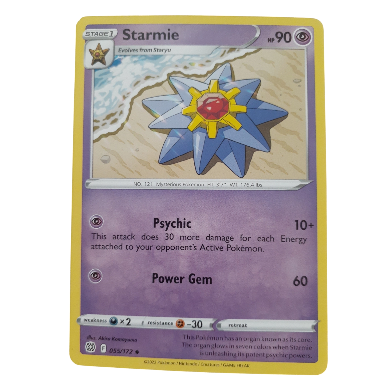 055/172 - Starmie
