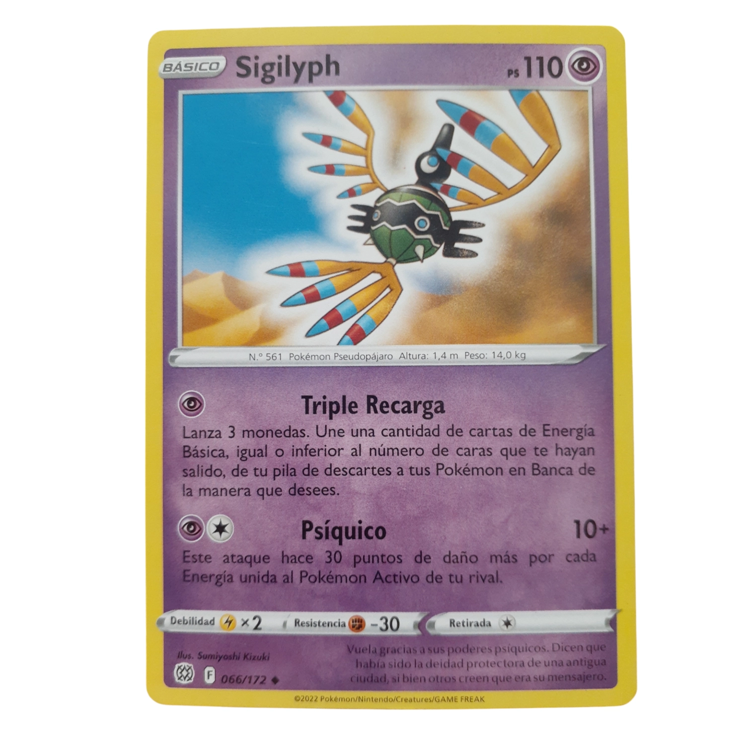 066/172 - Sigilyph (español)