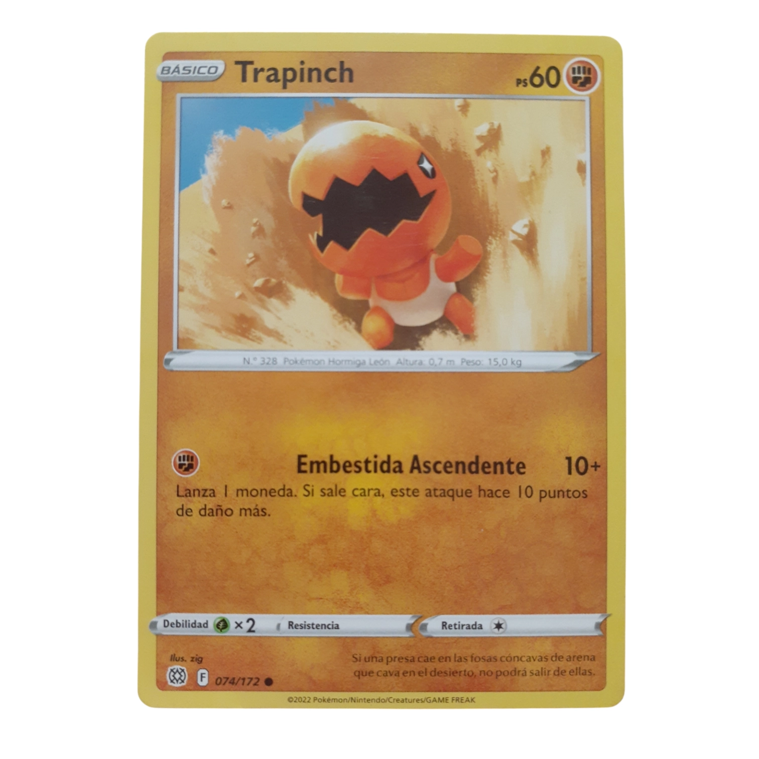 074/172 - Trapinch (español)