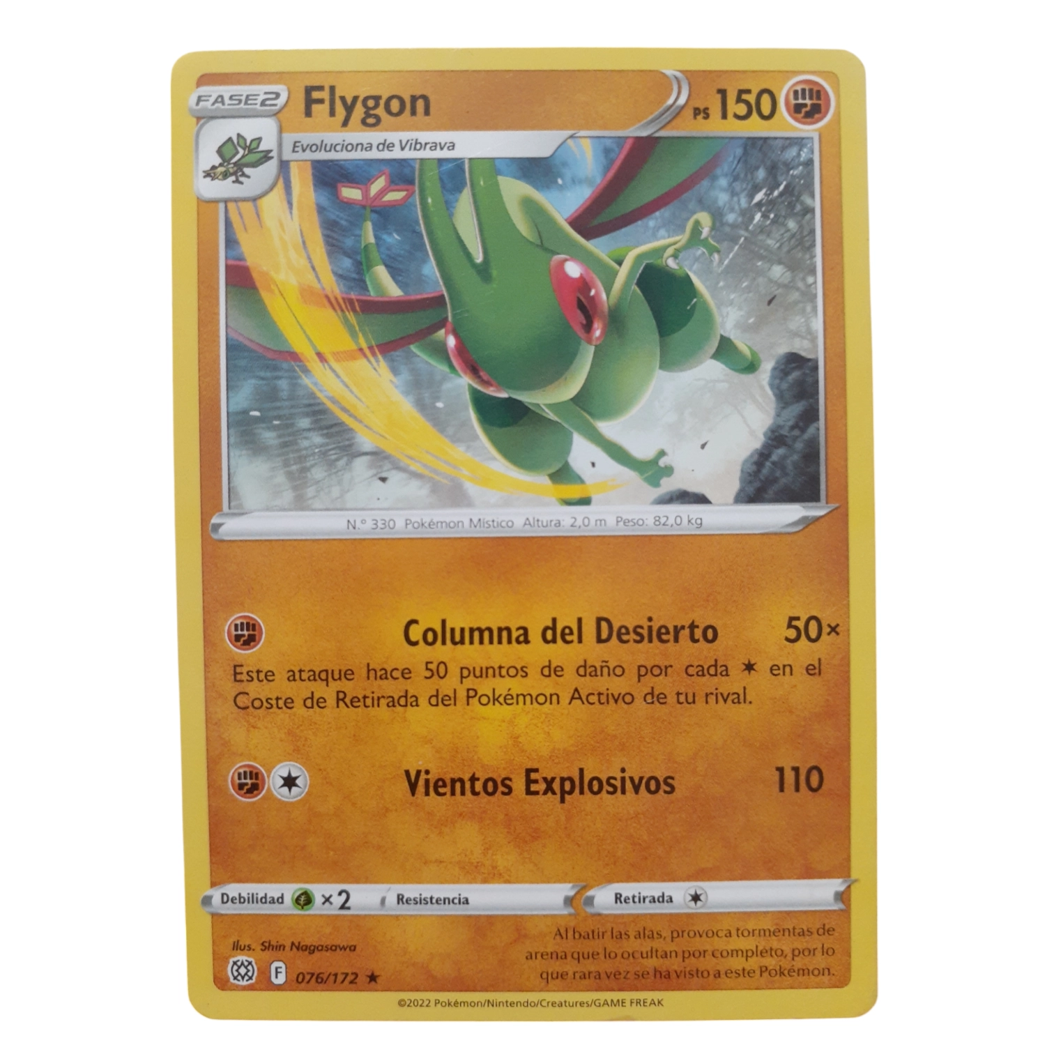 076/172 - Flygon (español)