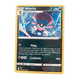 087/172 - Weavile (español)