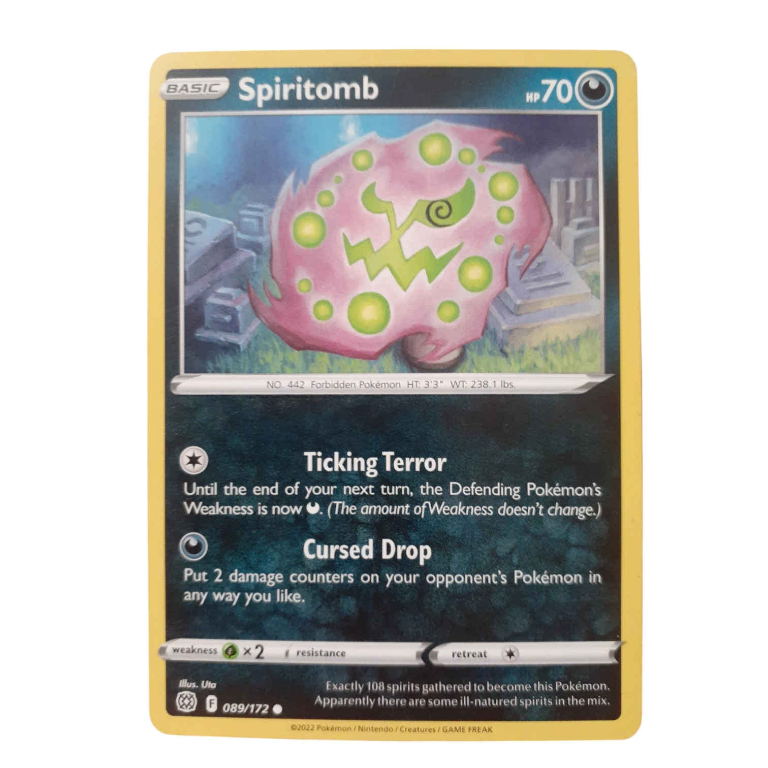 089/172 - Spiritomb