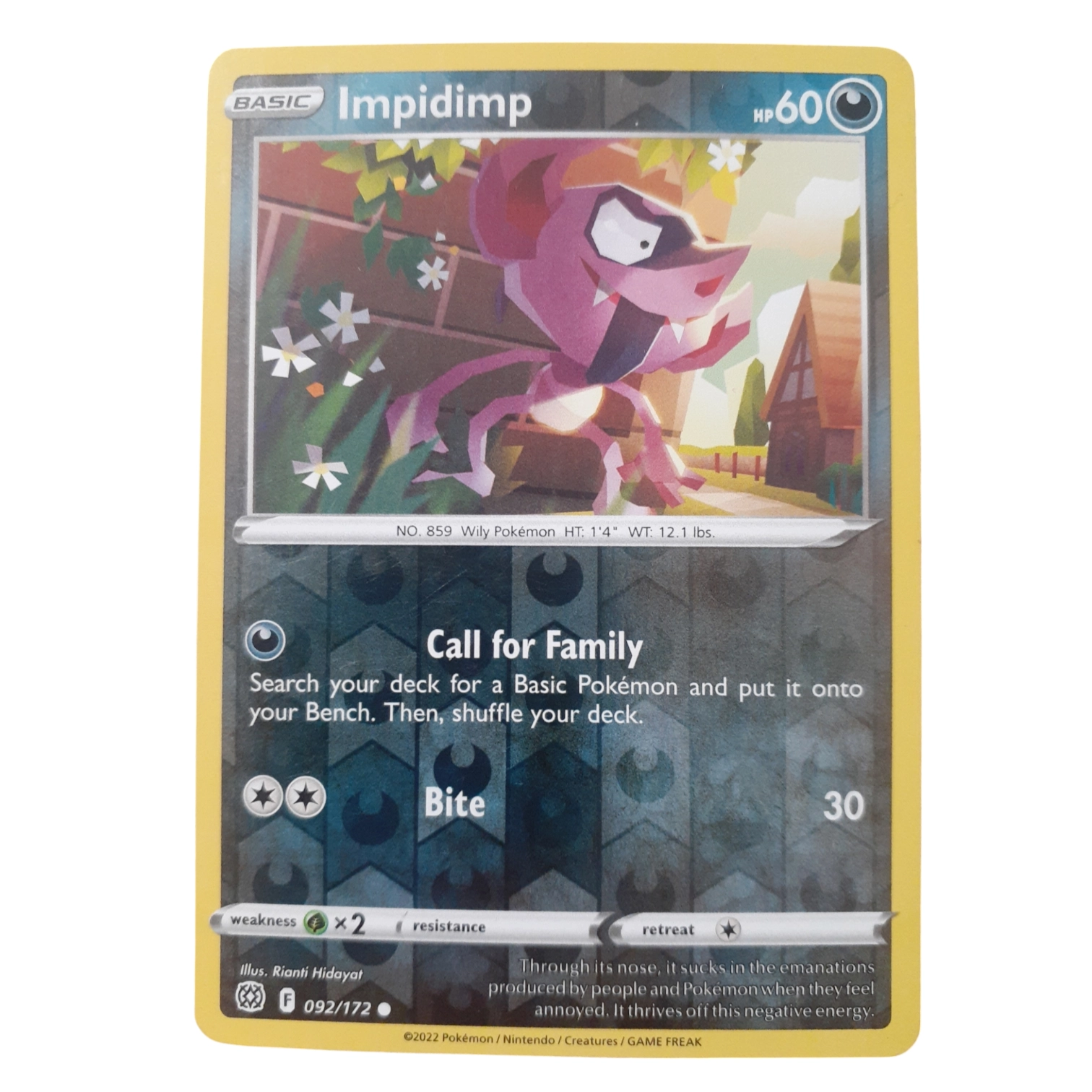 092/172 - Impidimp -Reverse Holo