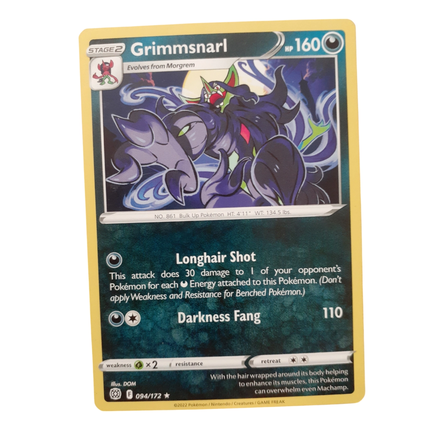 094/172 - Grimmsnarl