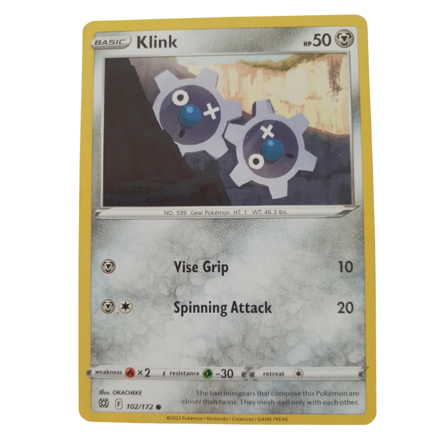 102/172 - Klink