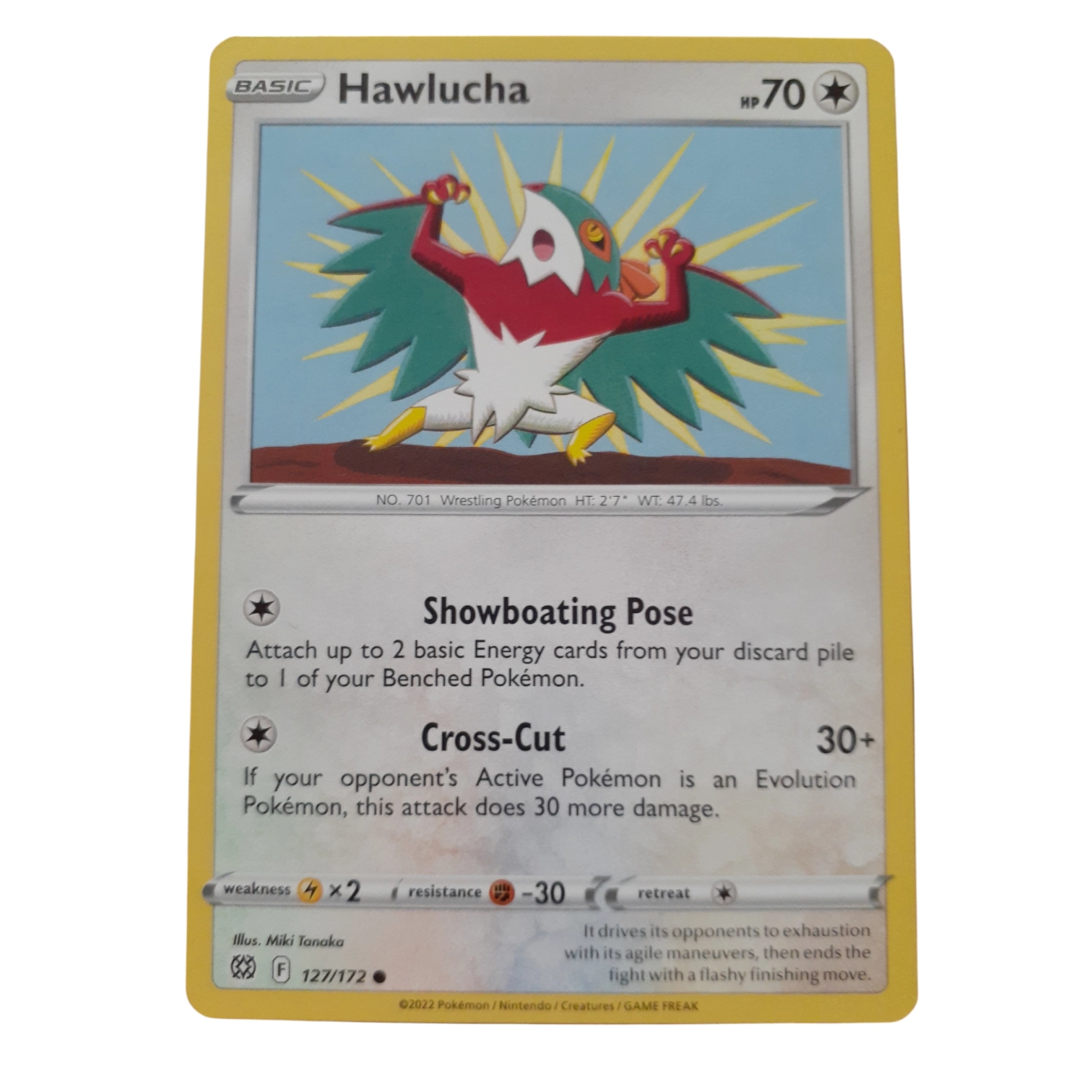 127/172 - Hawlucha
